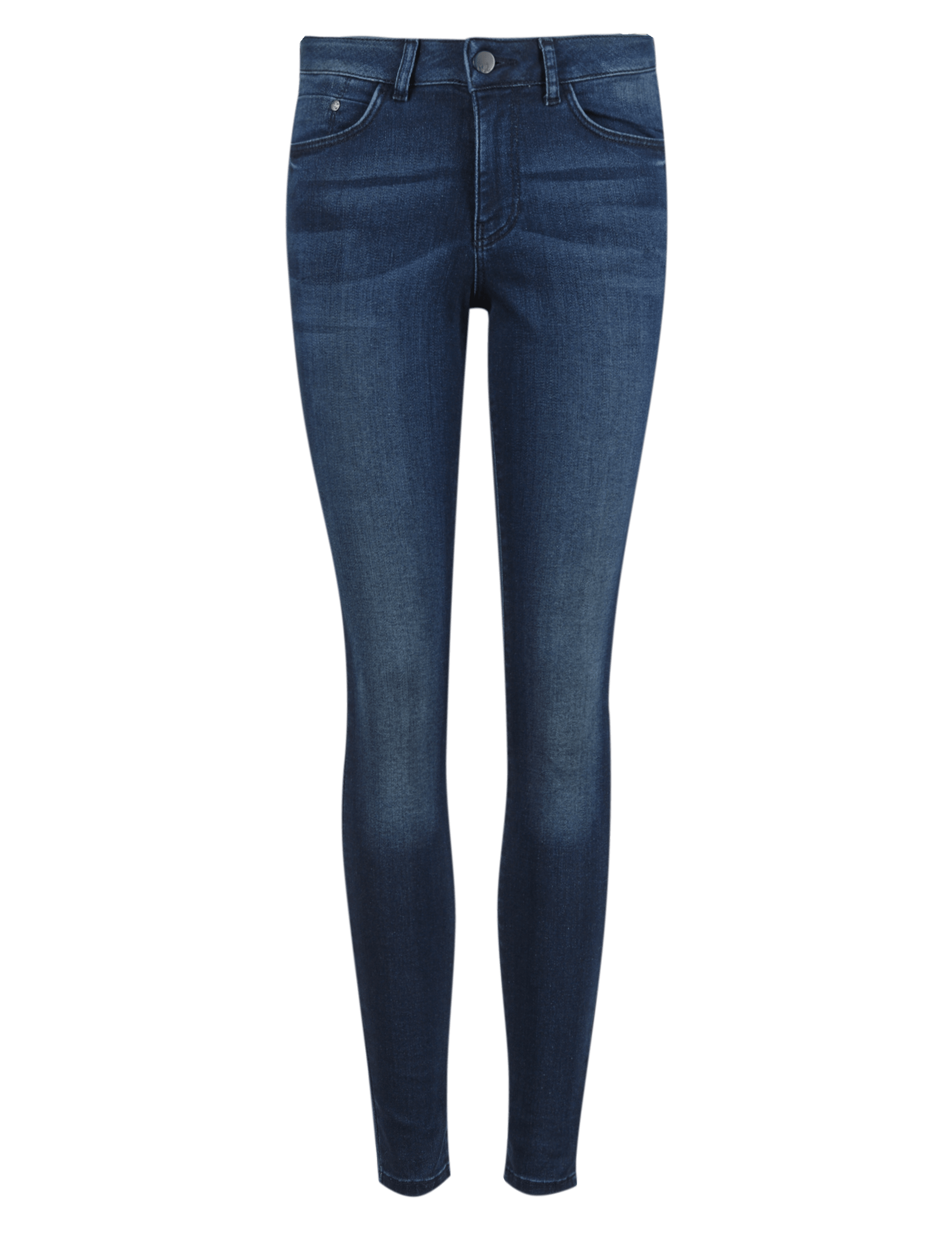 Skinny Leg Denim Look Jeggings Image 2 of 4