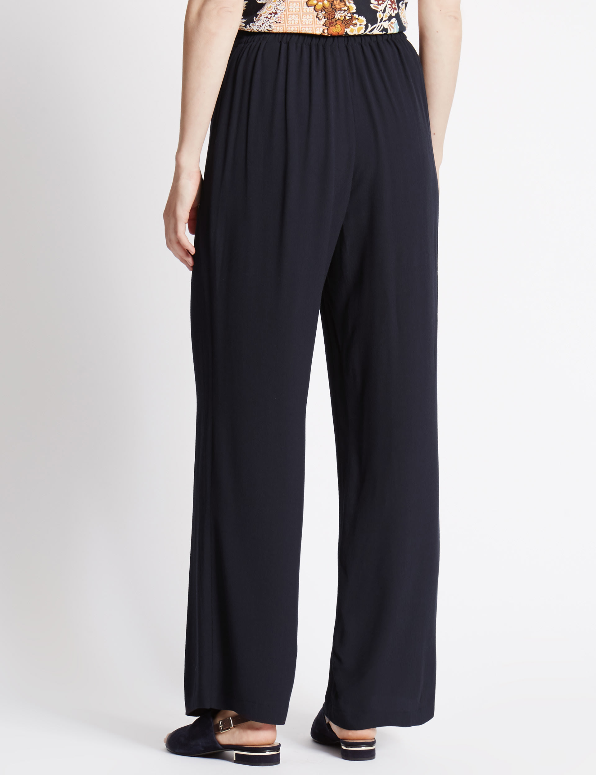Straight Leg Beach Trousers Image 2 of 4