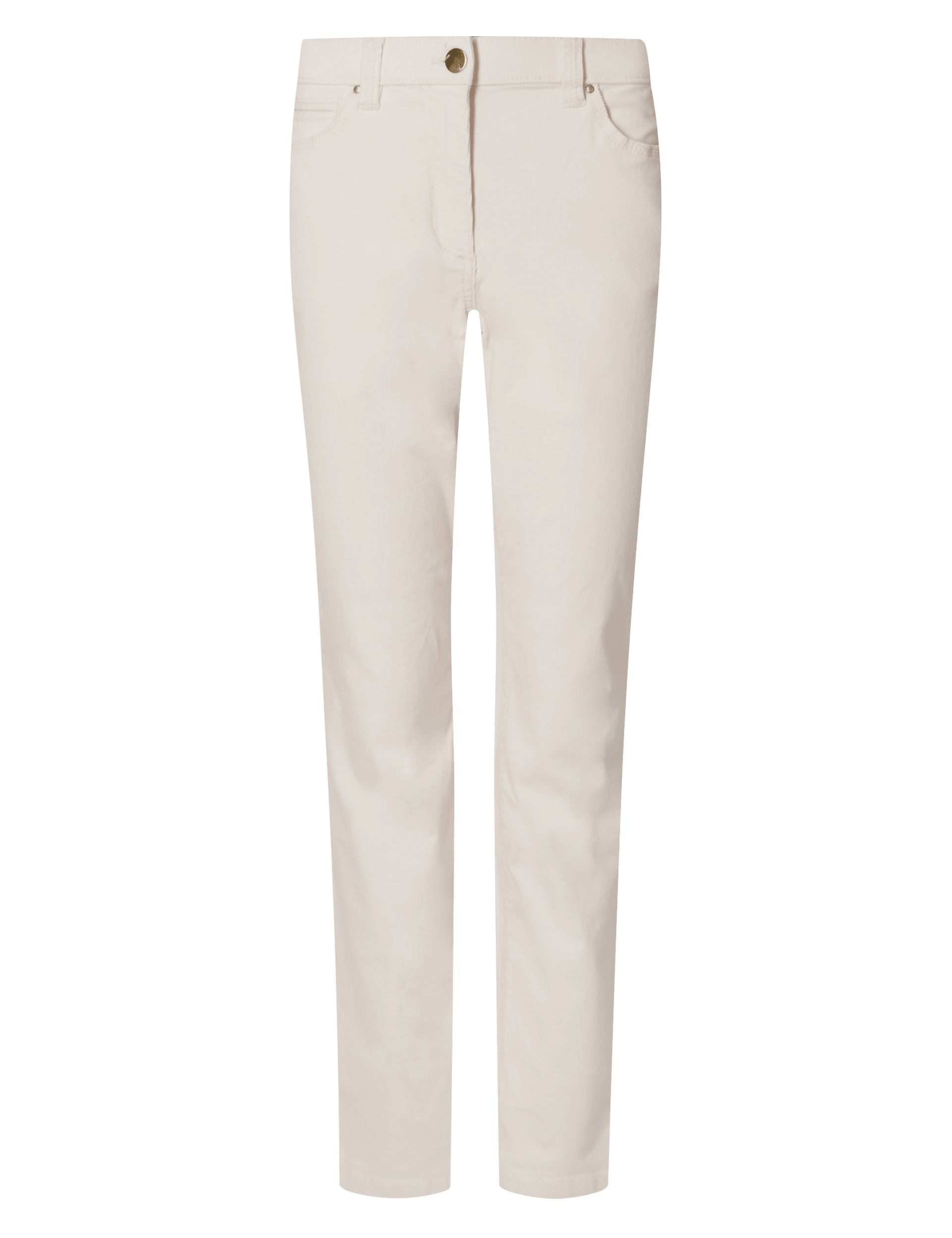 Cord Straight Leg Trousers Image 2 of 4