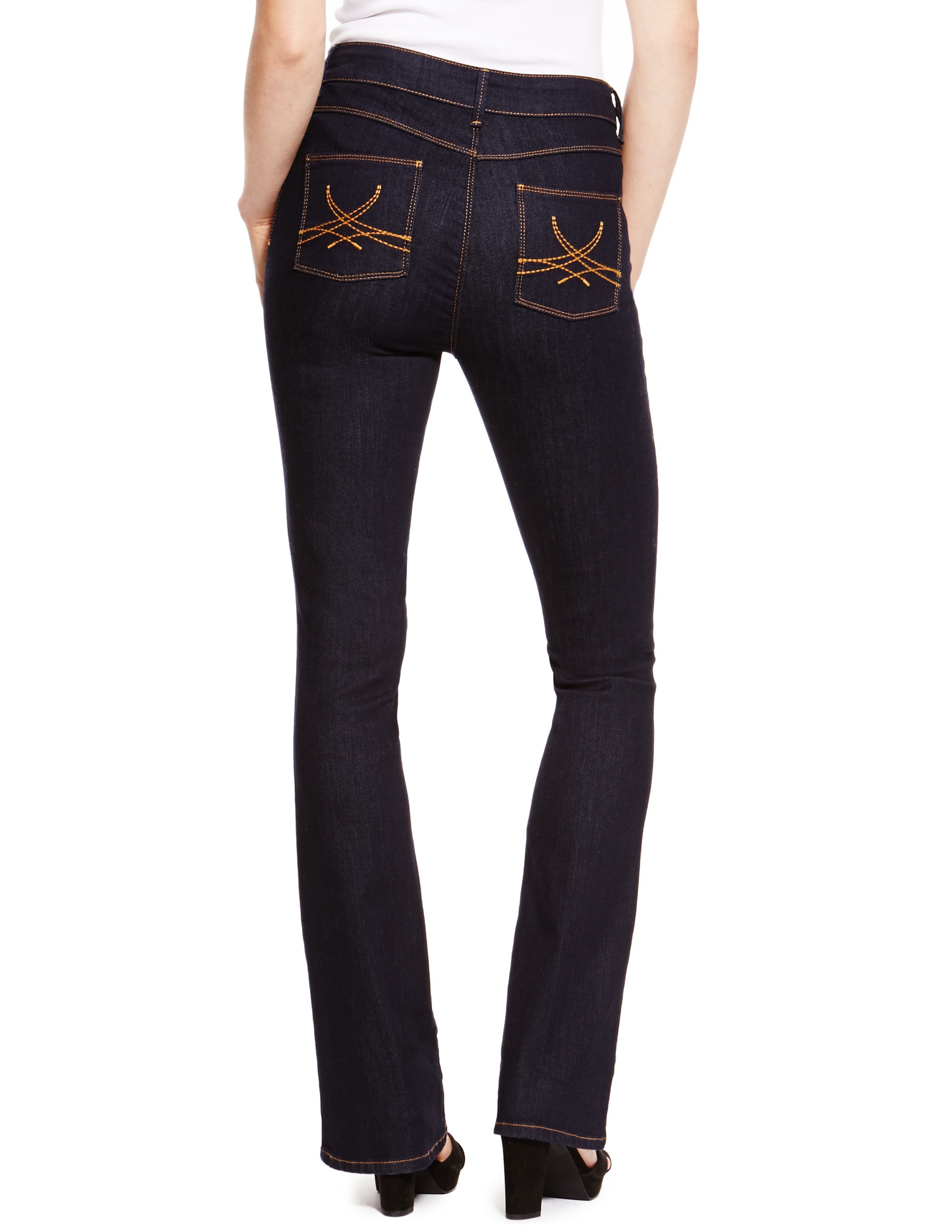 Slim Flare Jeans Image 2 of 4