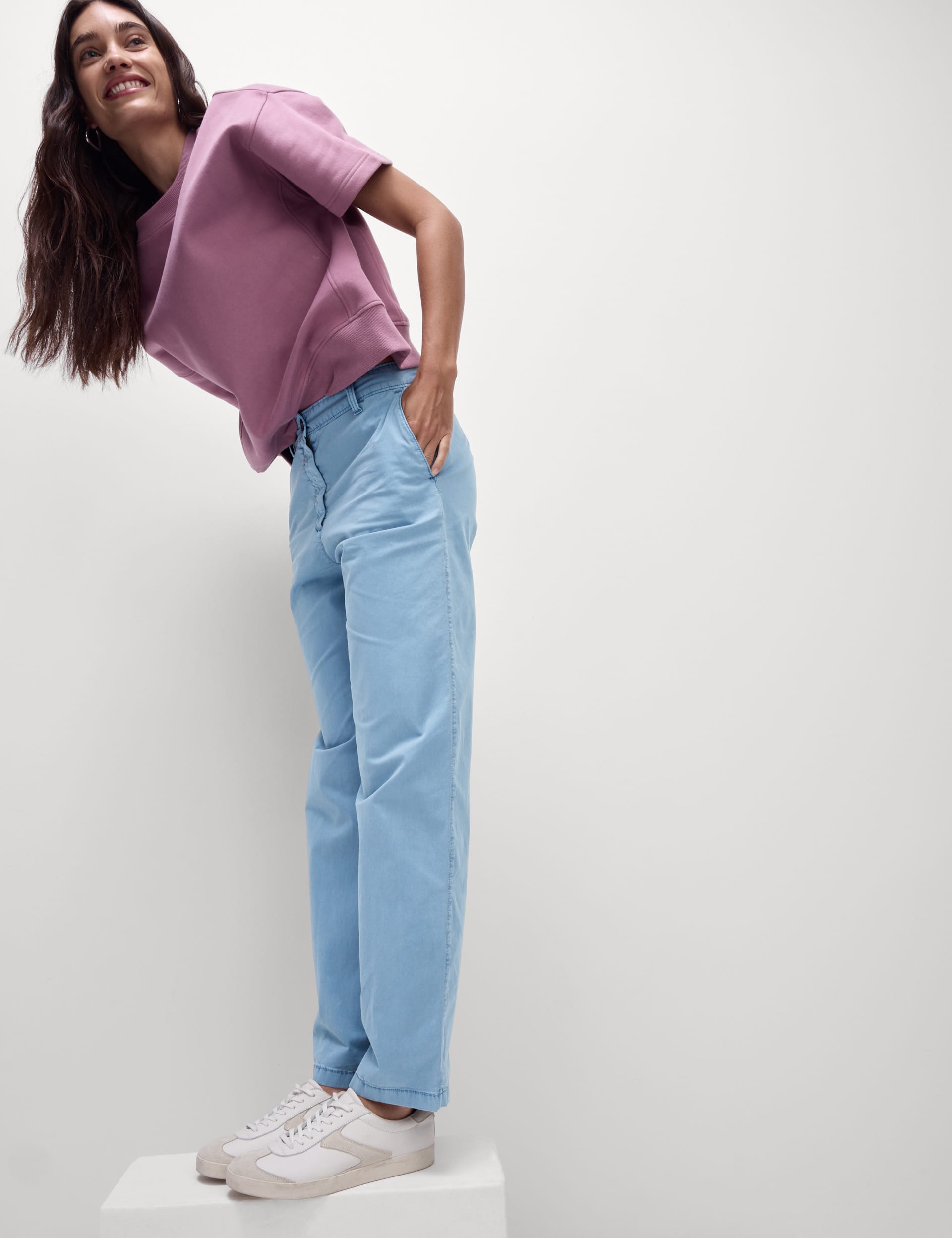 Trousers Blue main image 1