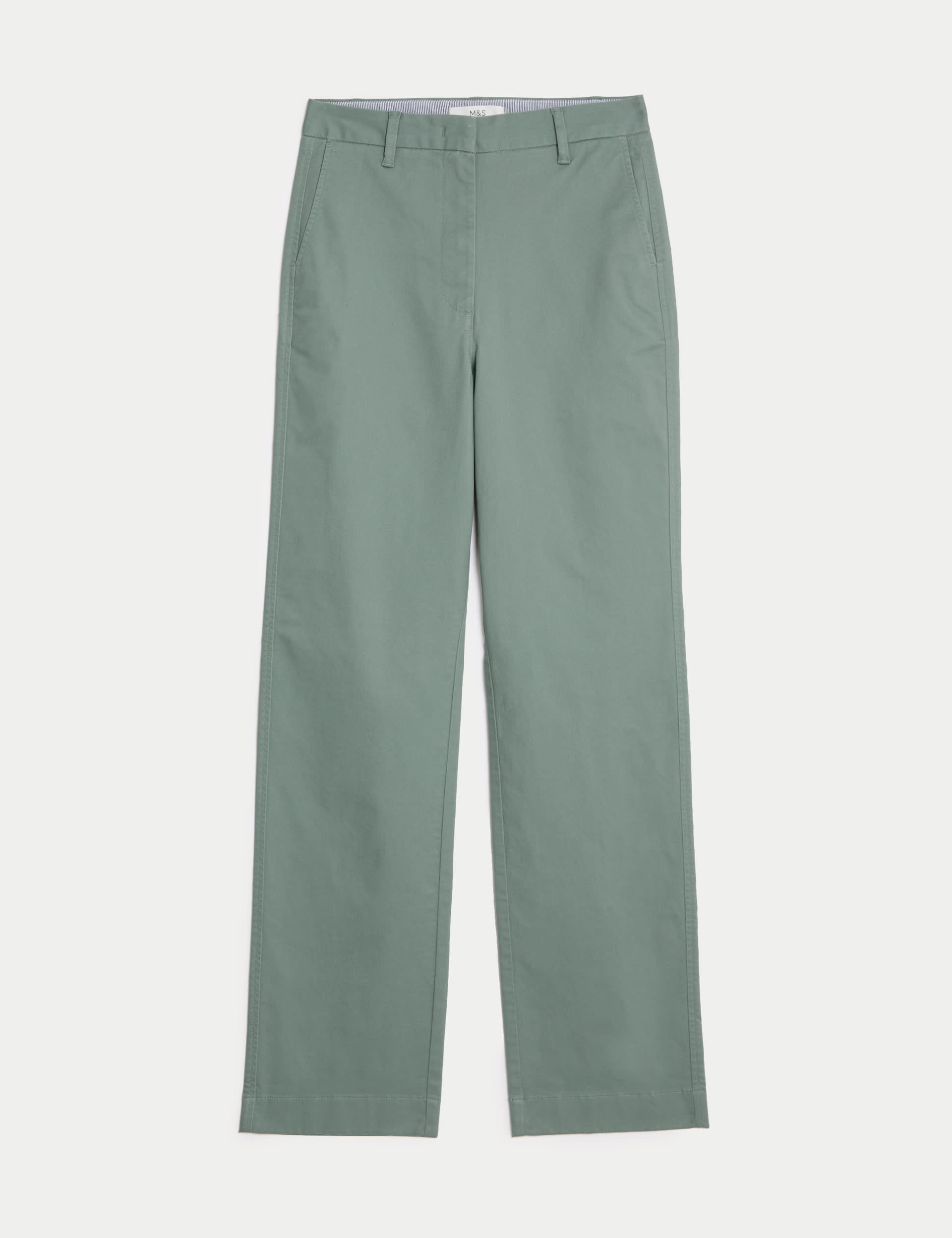 Cotton Rich Straight Leg Chinos