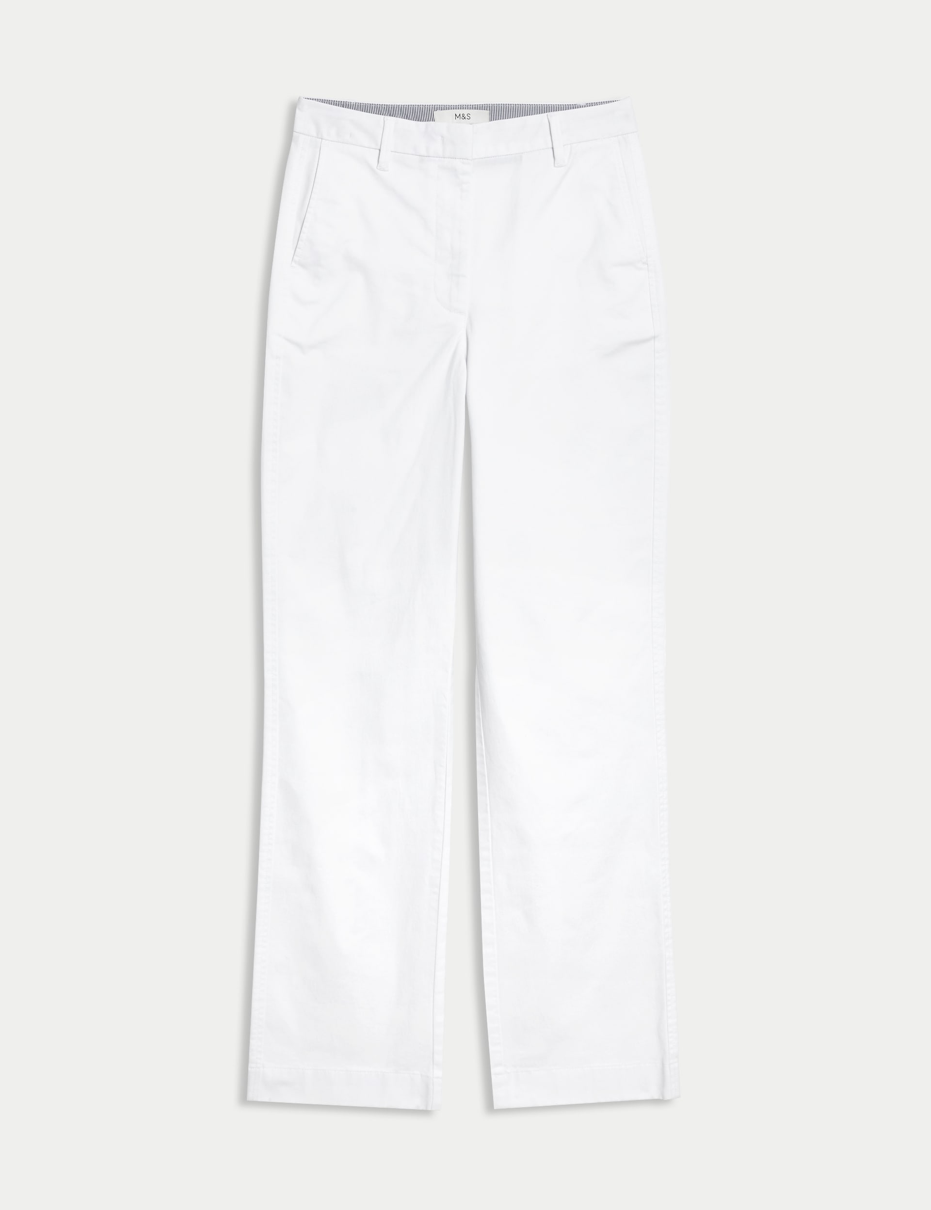 Cotton Rich Straight Leg Chinos