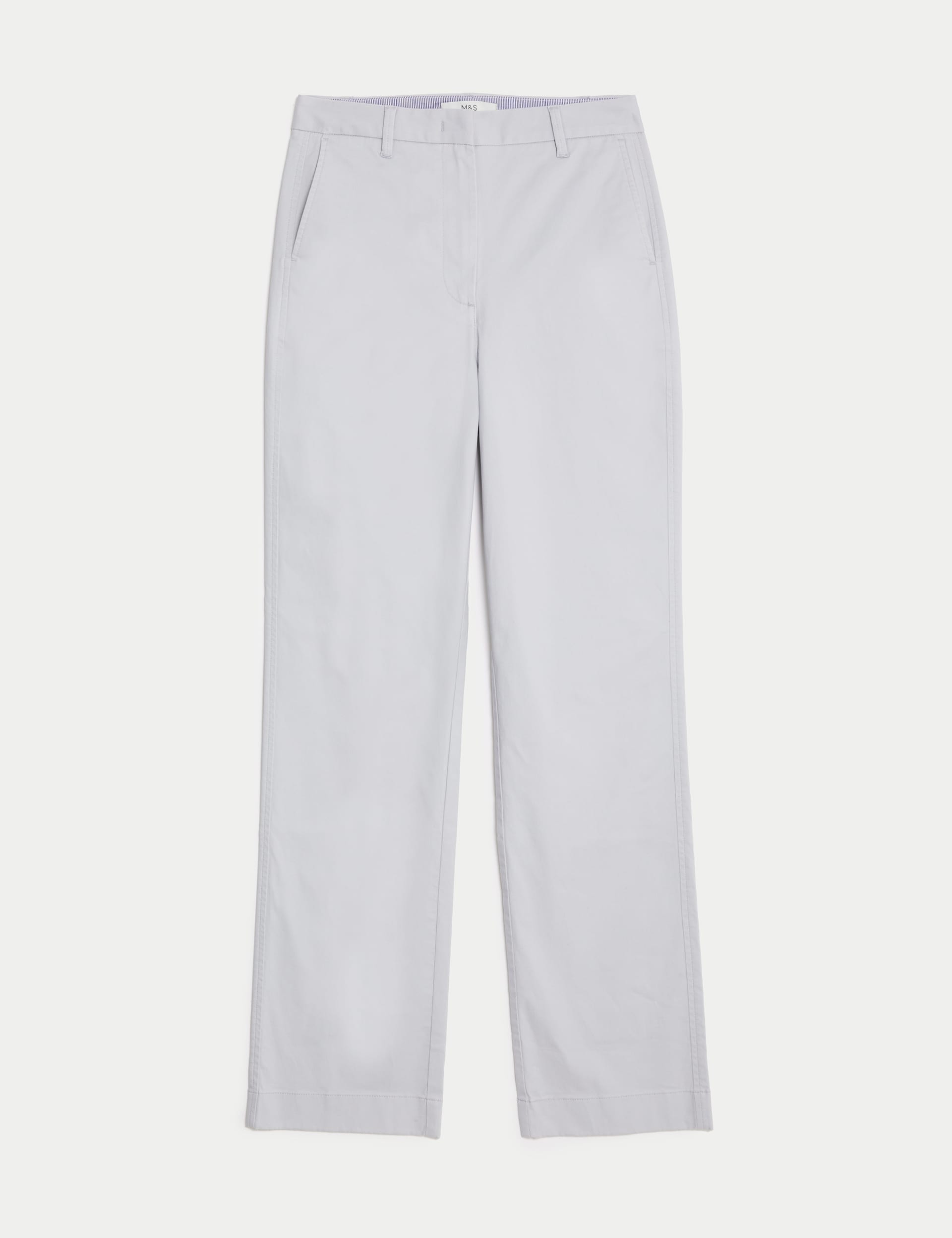 Cotton Rich Straight Leg Chinos