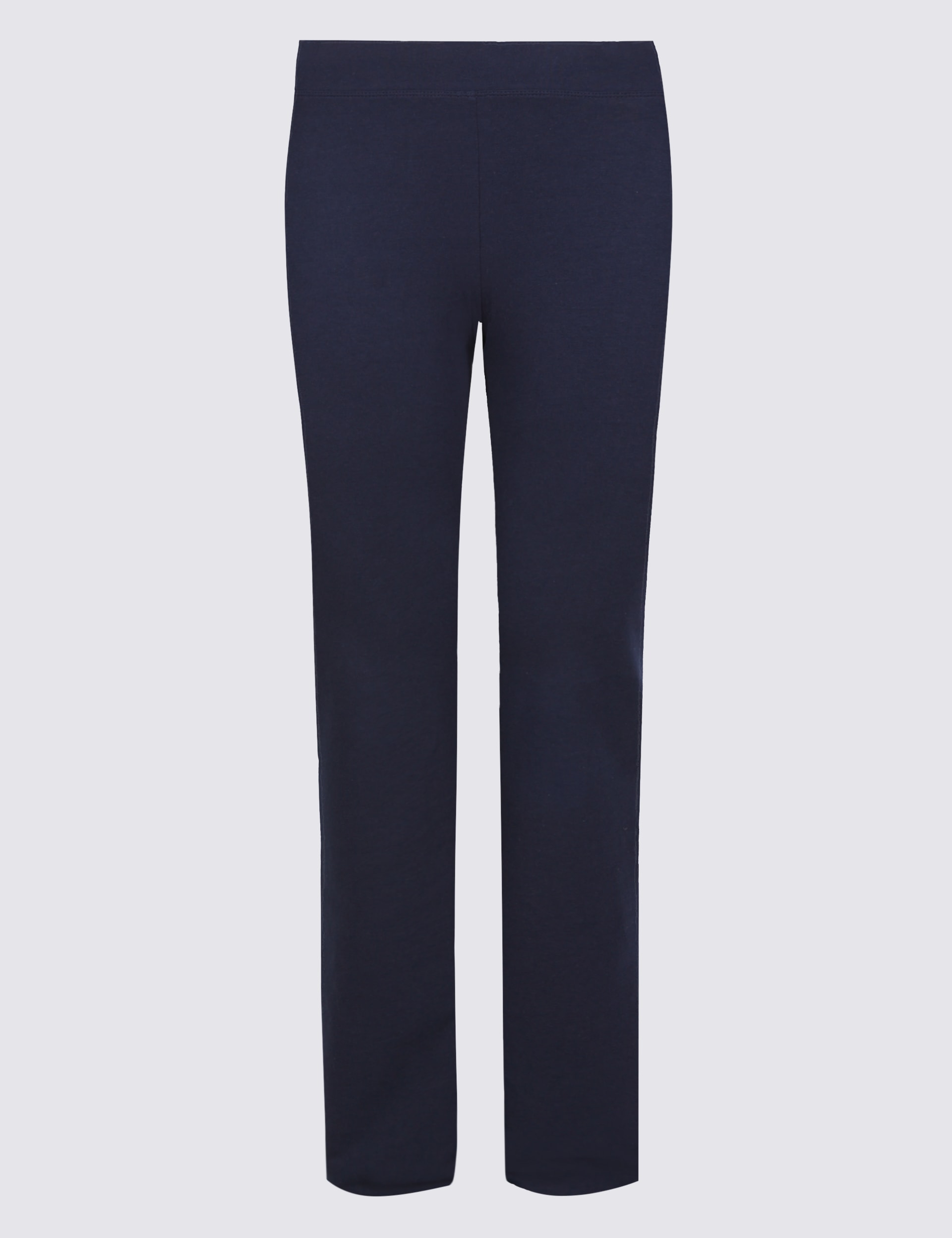 Cotton Rich Straight Leg Joggers Image 2 of 3
