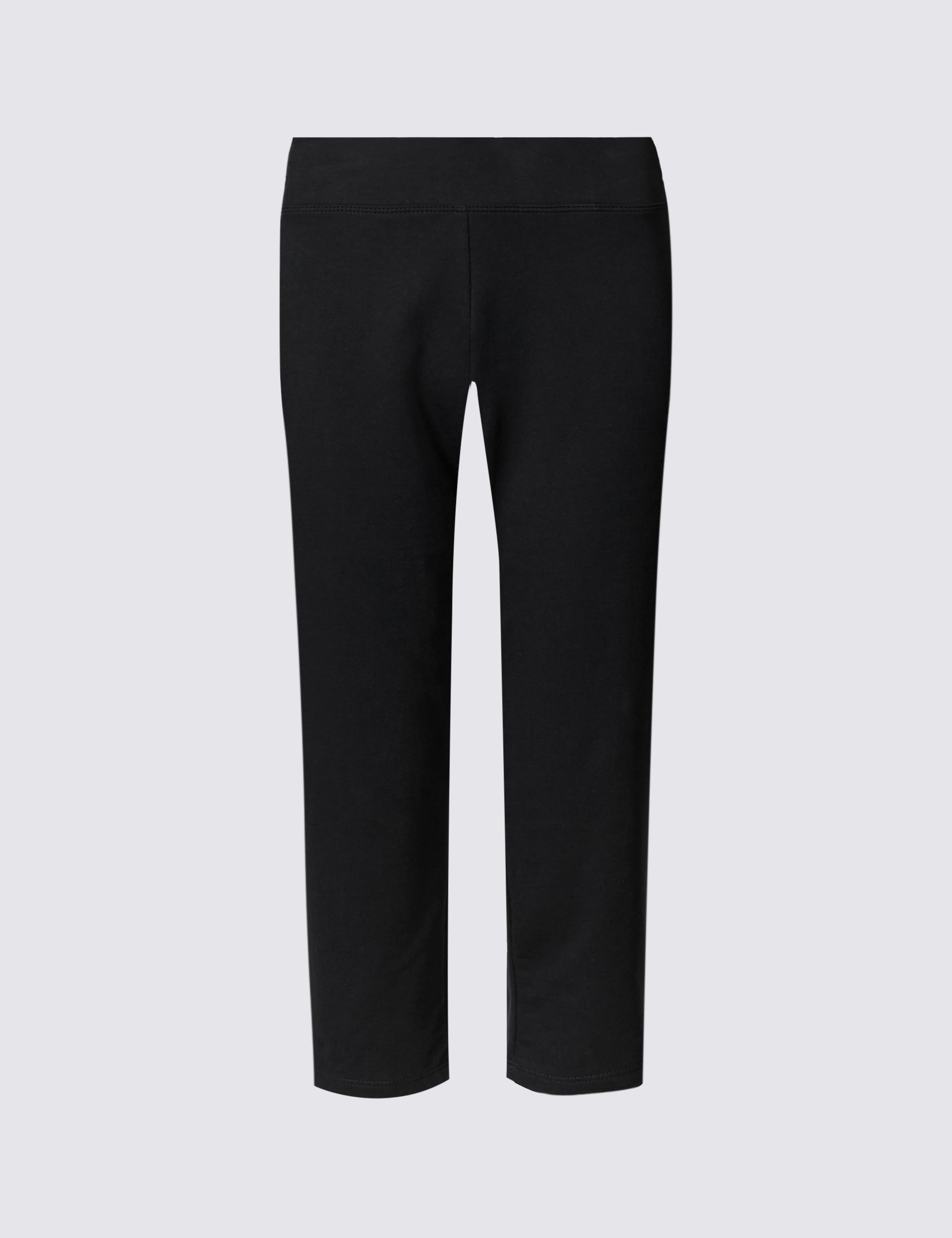 Cotton Rich Cropped Joggers Image 2 of 7