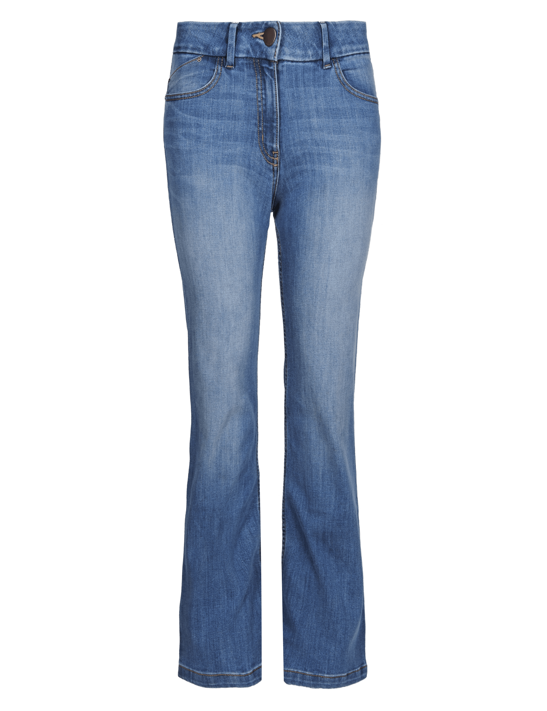 Slim bootleg jeans hot sale
