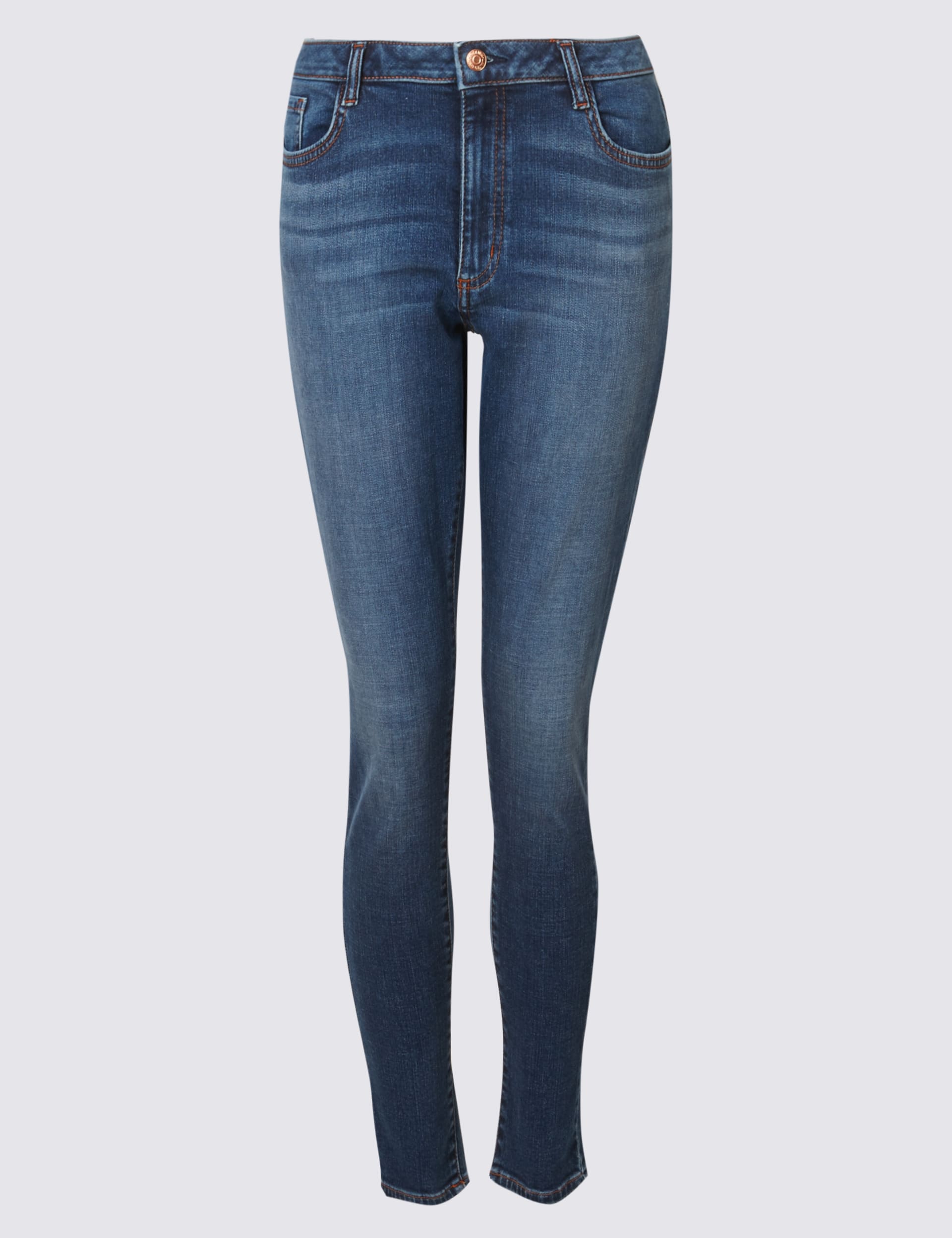 Low Rise Skinny Leg Jeans Image 2 of 7