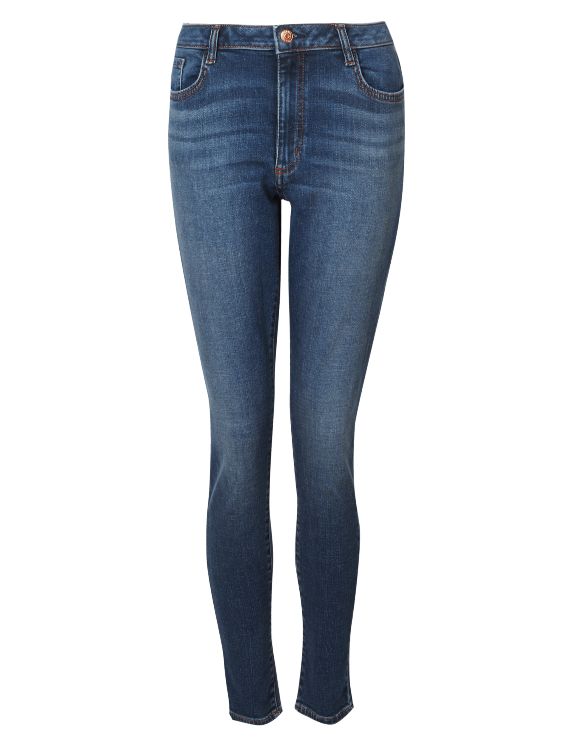 M&s high rise super skinny jeans clearance