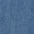 Patch Pocket Flare High Waisted Jeans - mediumindigo