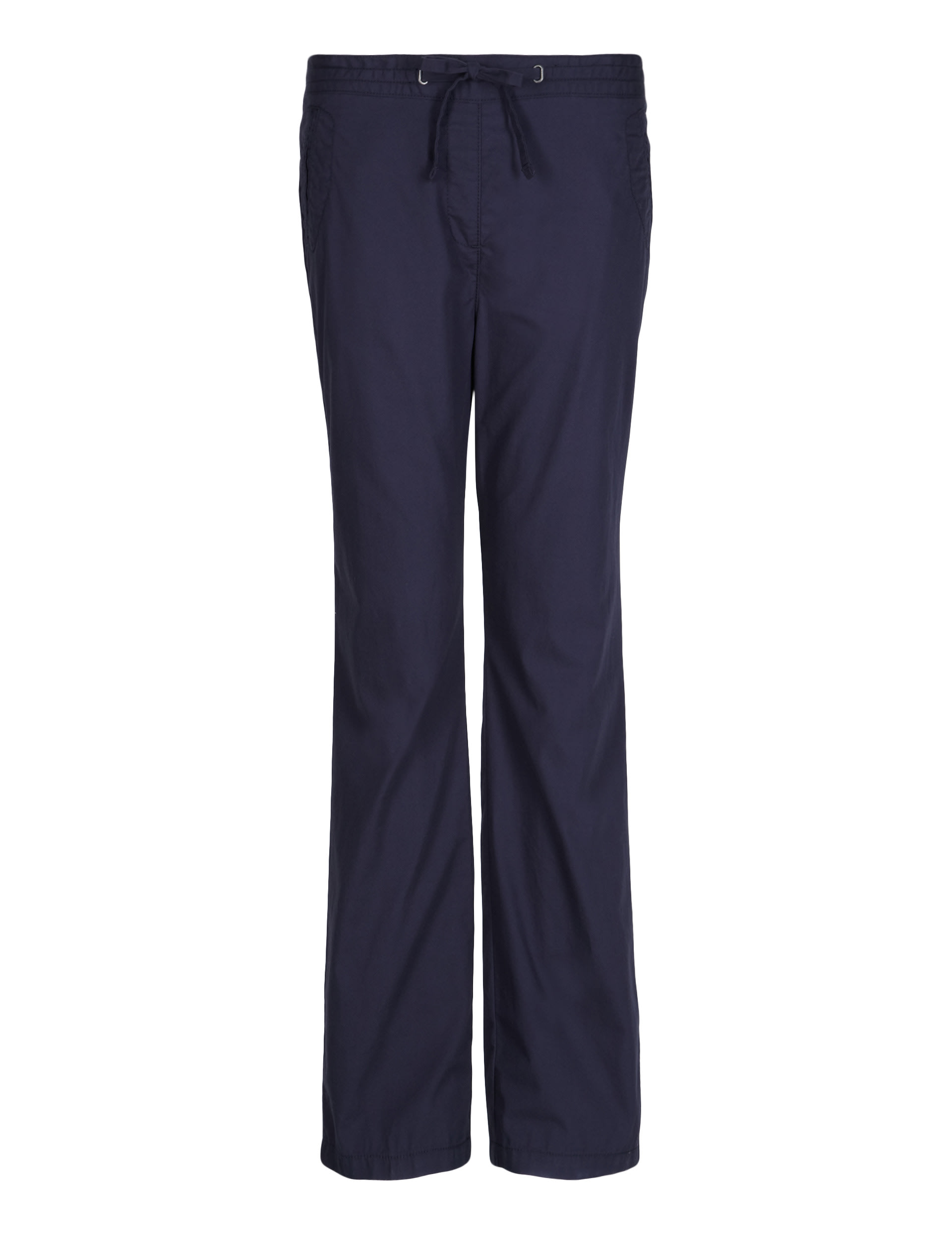 Pure Cotton Straight Leg Rugby Trousers Image 2 of 6