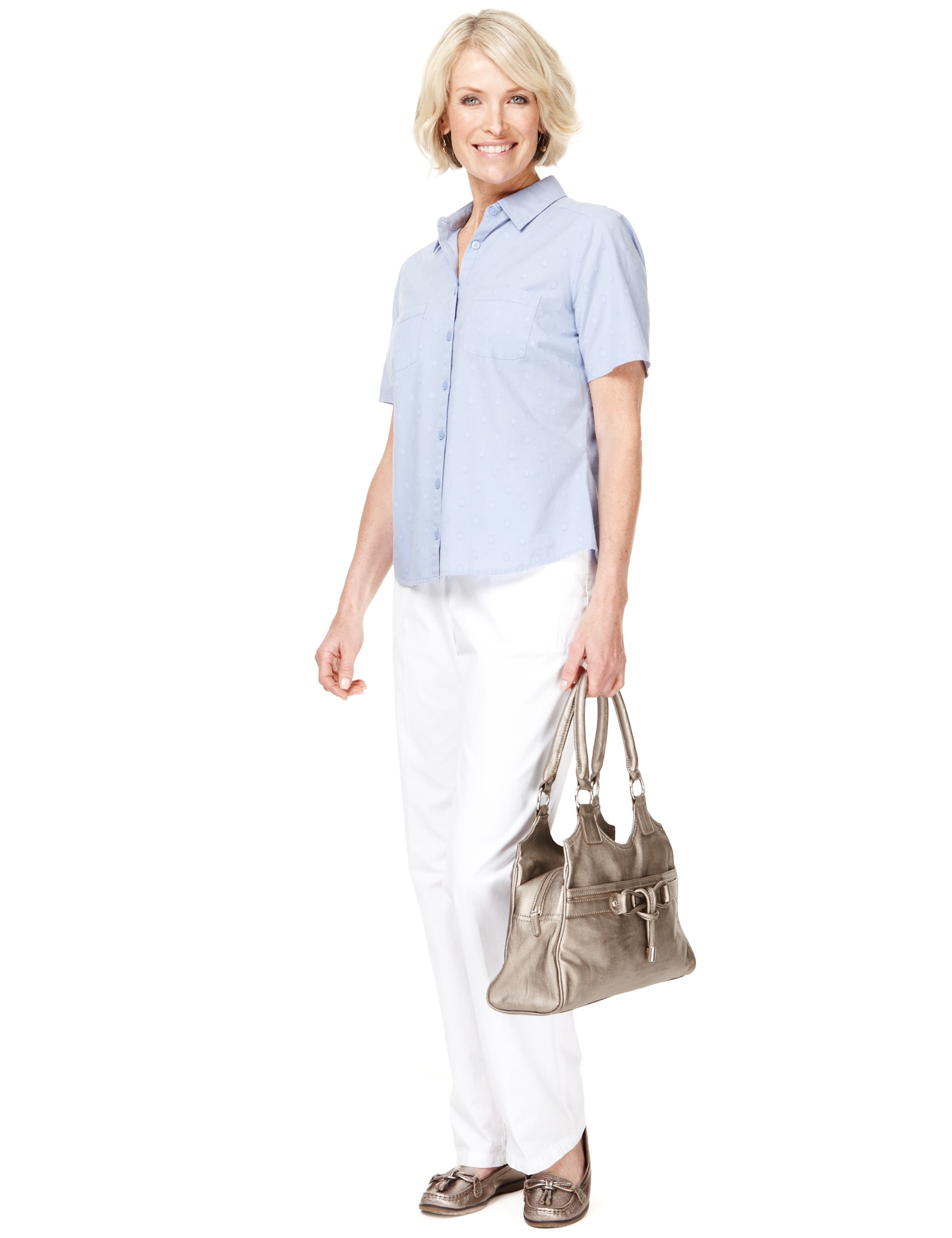Pure Cotton Drawstring Rugby Trousers Image 2 of 7