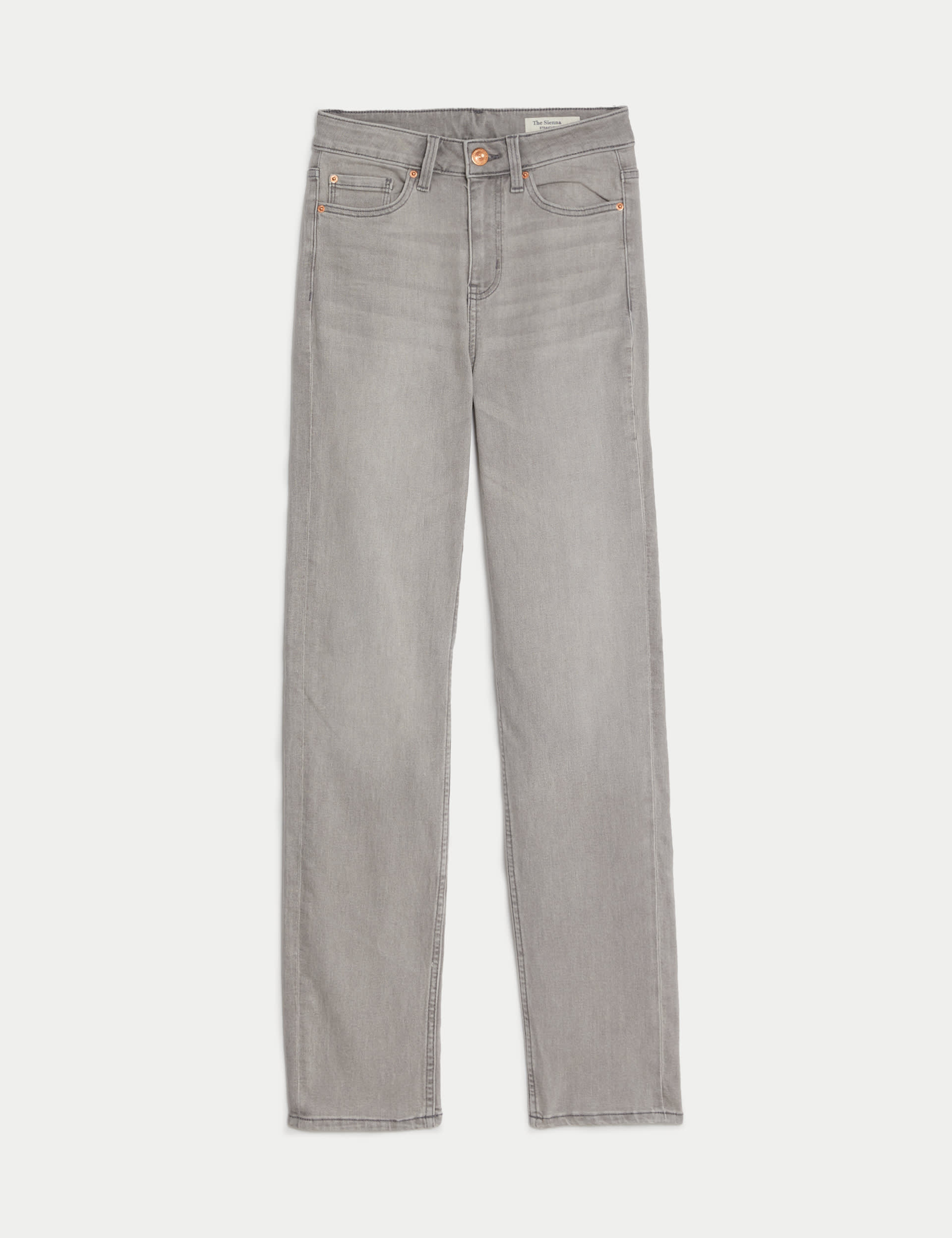 Sienna Straight Leg Jeans with Stretch