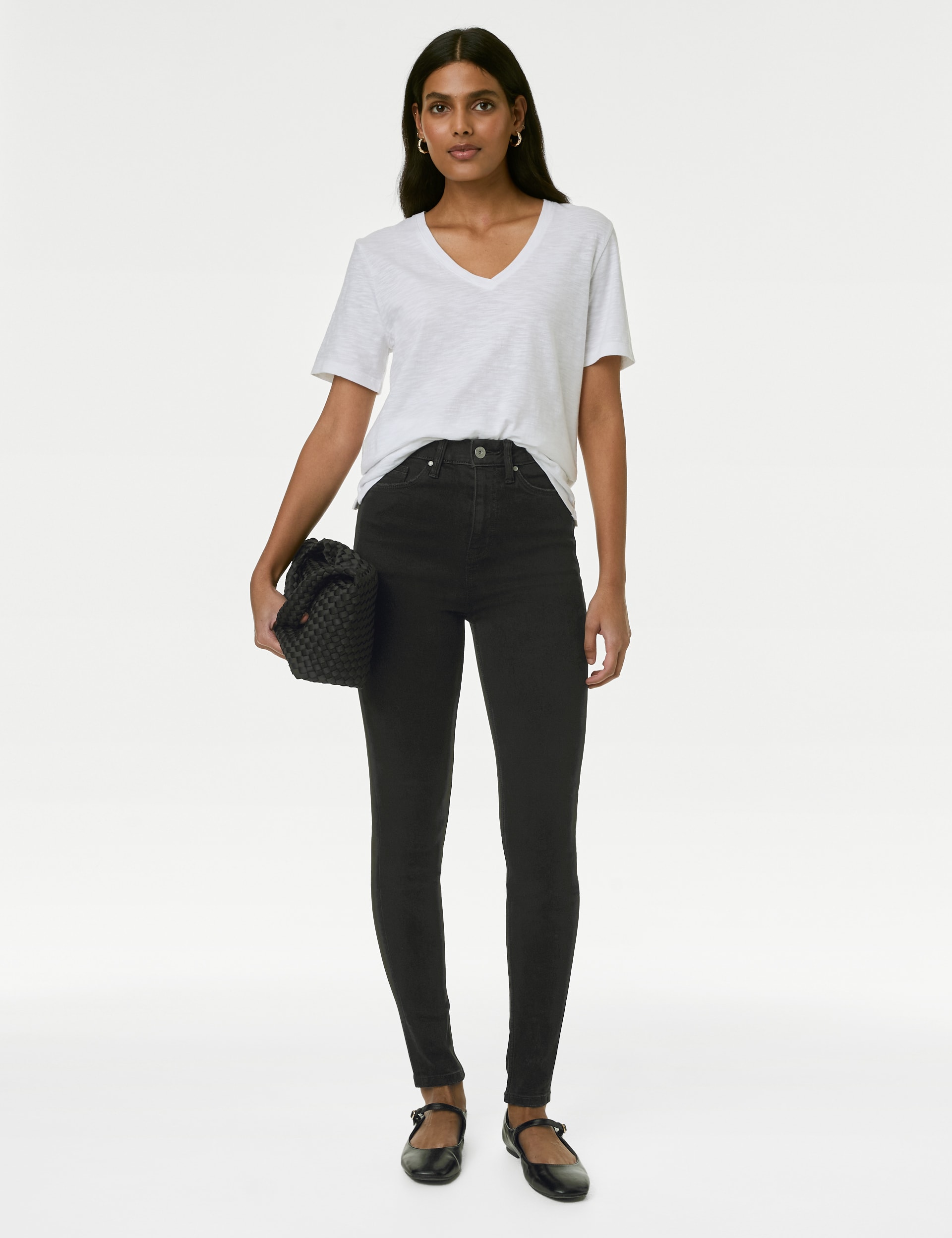 Ivy Supersoft High Waisted Skinny Jeans