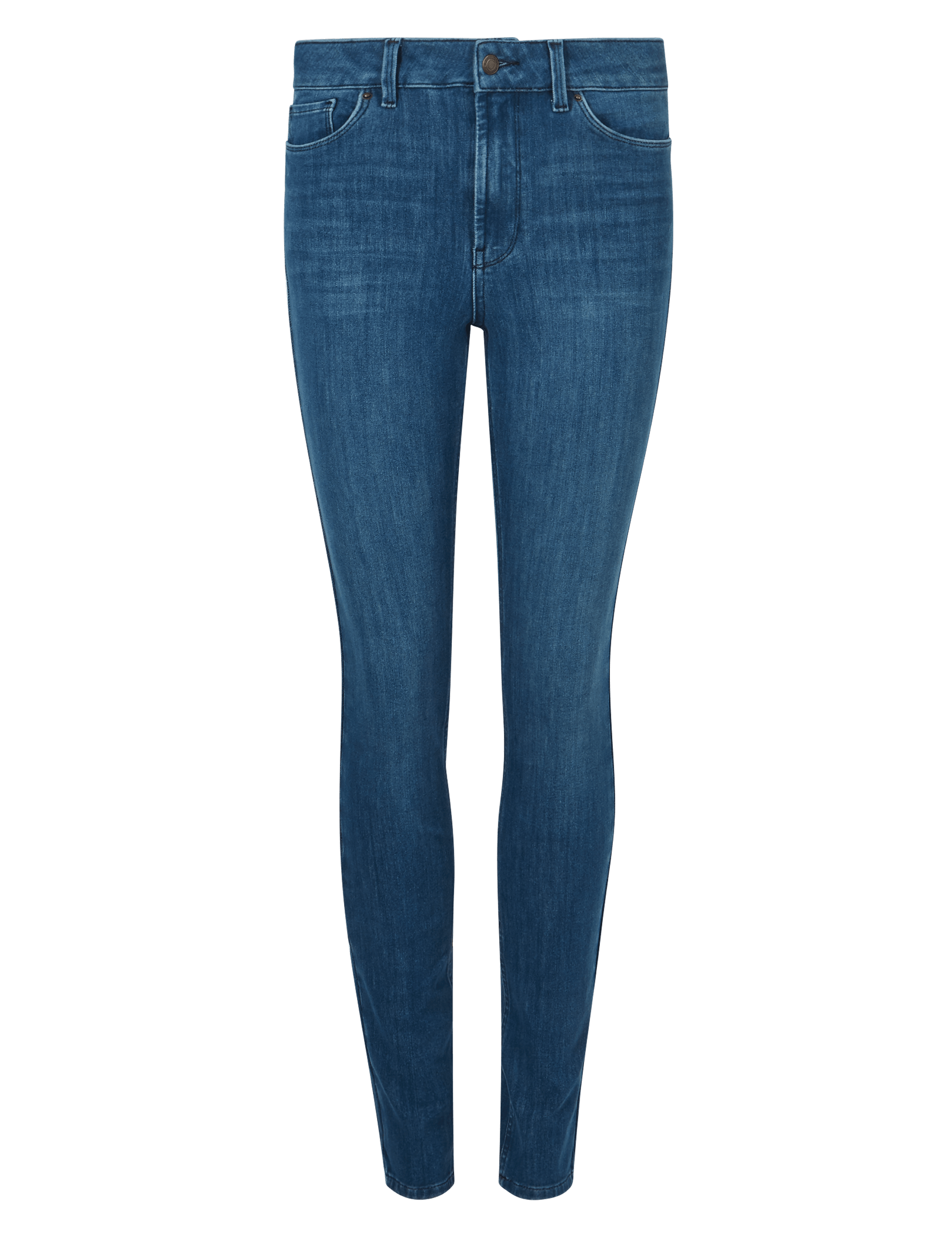 360 Contour Mid Rise Skinny Leg Jeans Image 2 of 8