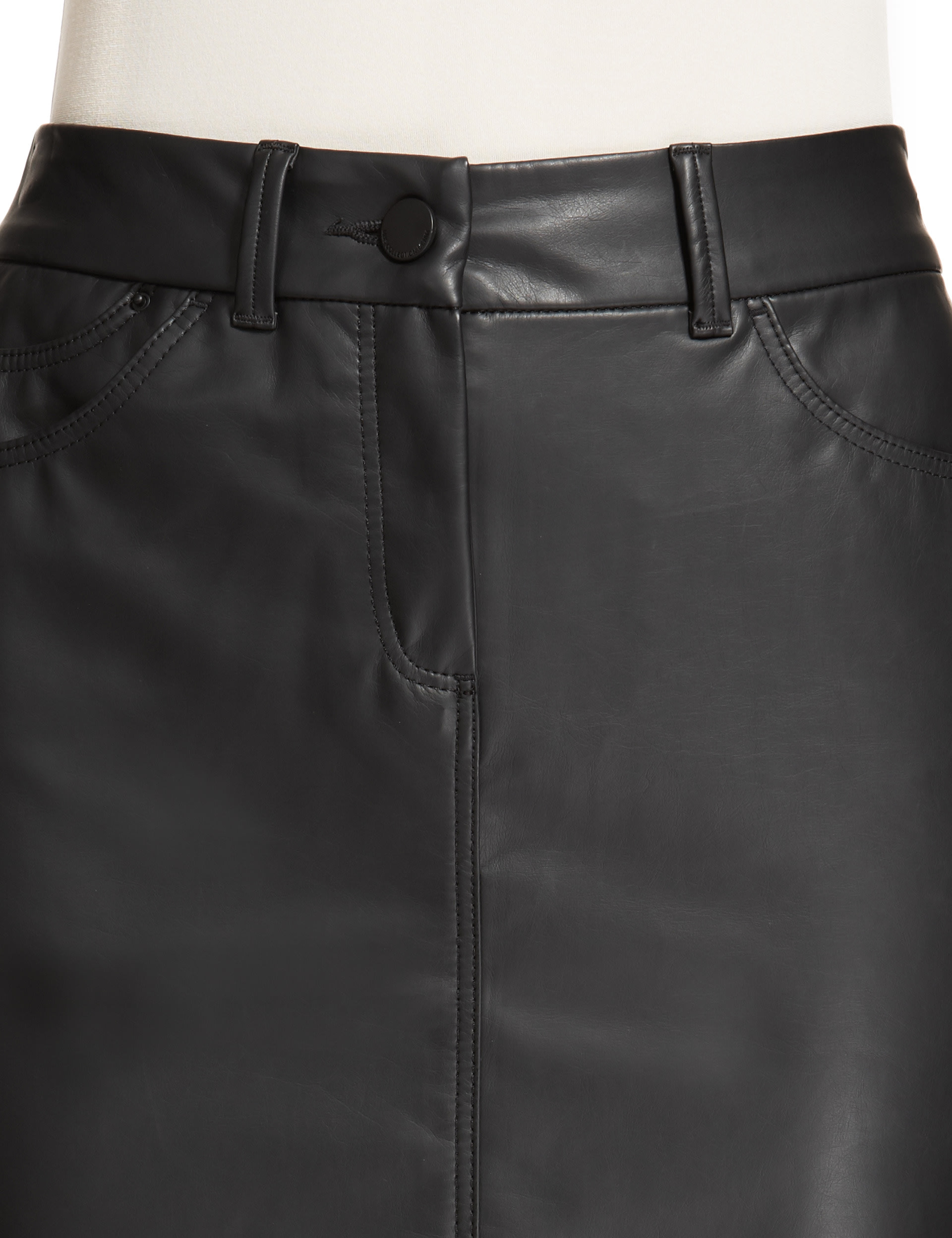 Marks and spencer faux leather pencil skirt best sale