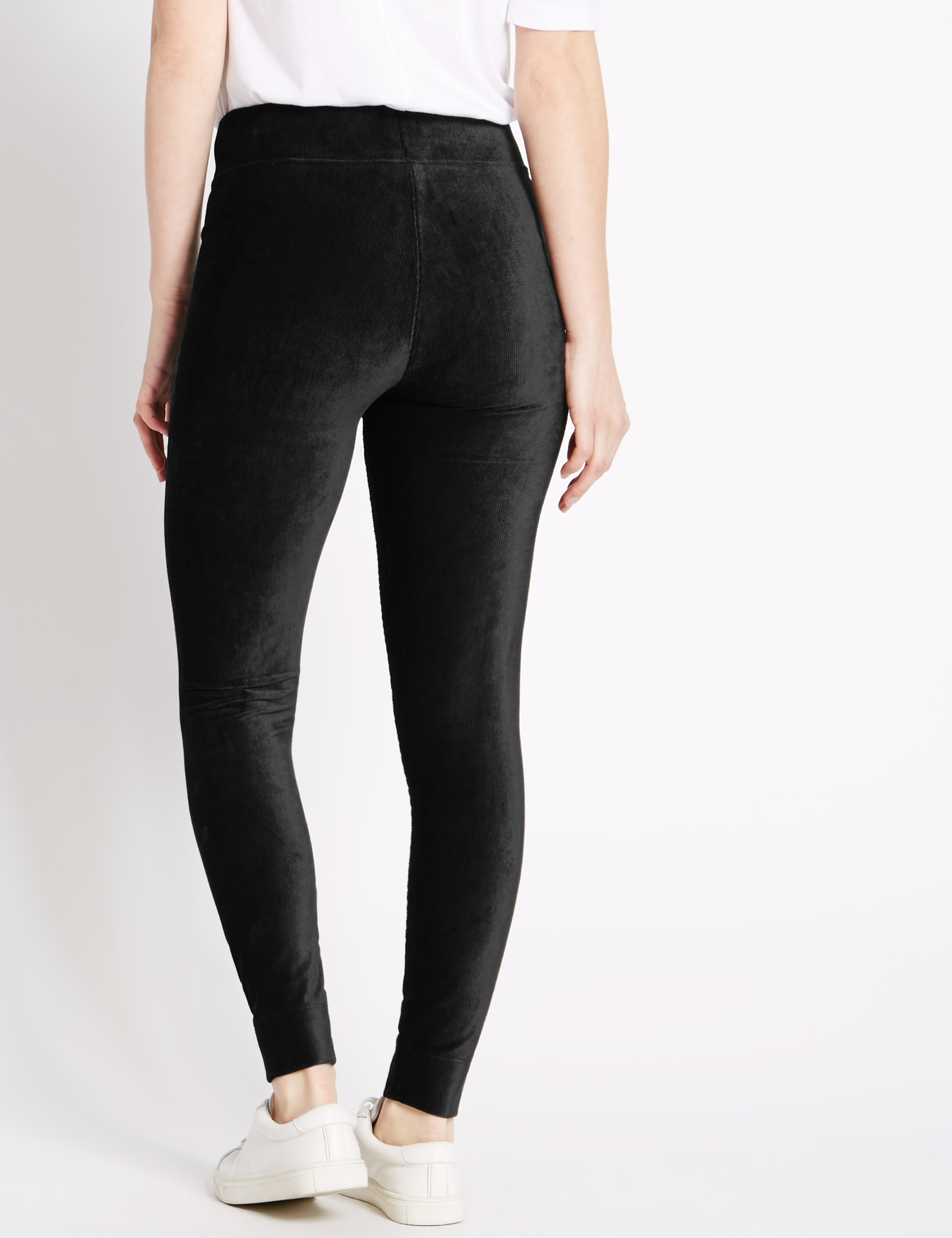 PETITE Cord Leggings M S Collection M S
