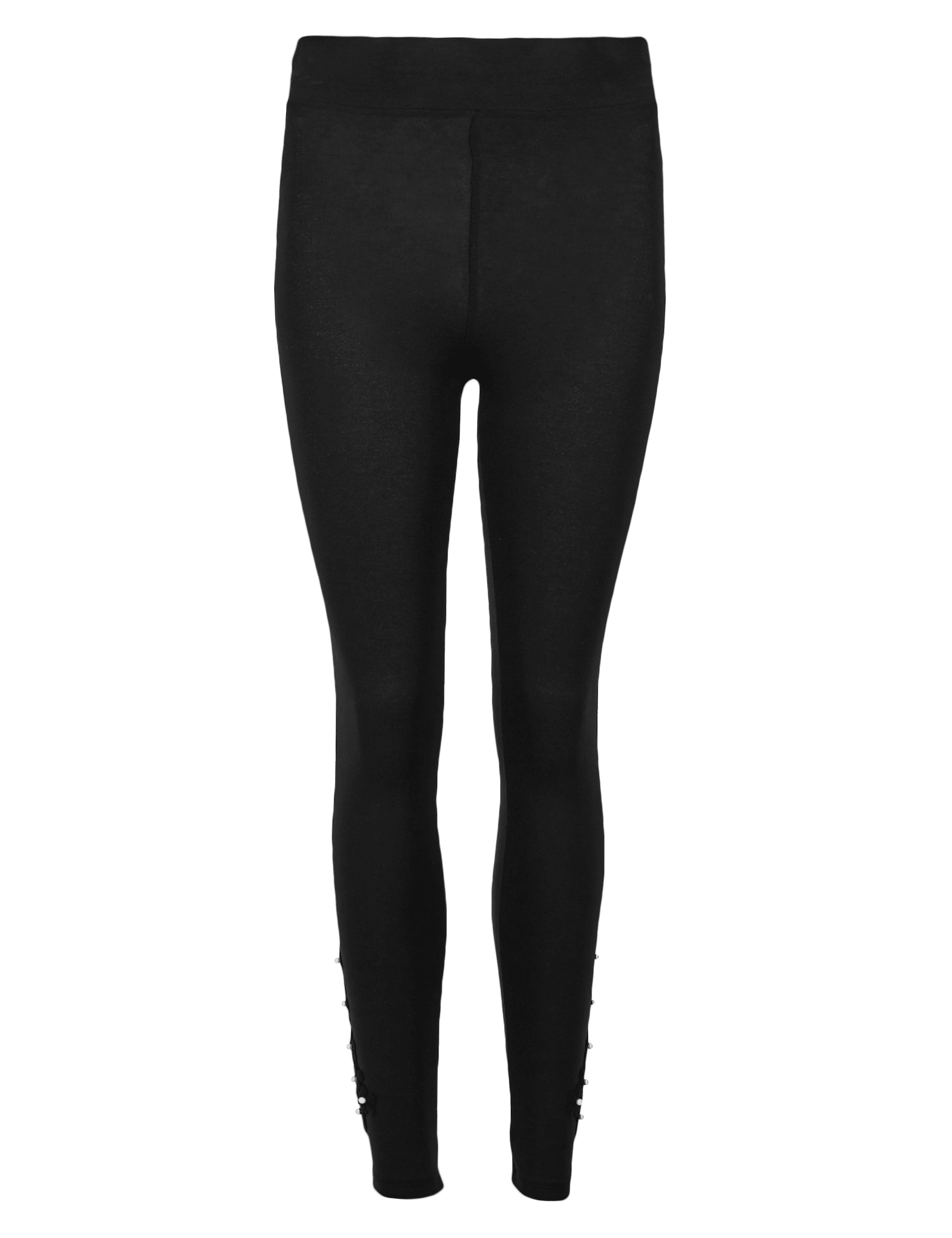 Embroidered Leggings Image 2 of 7