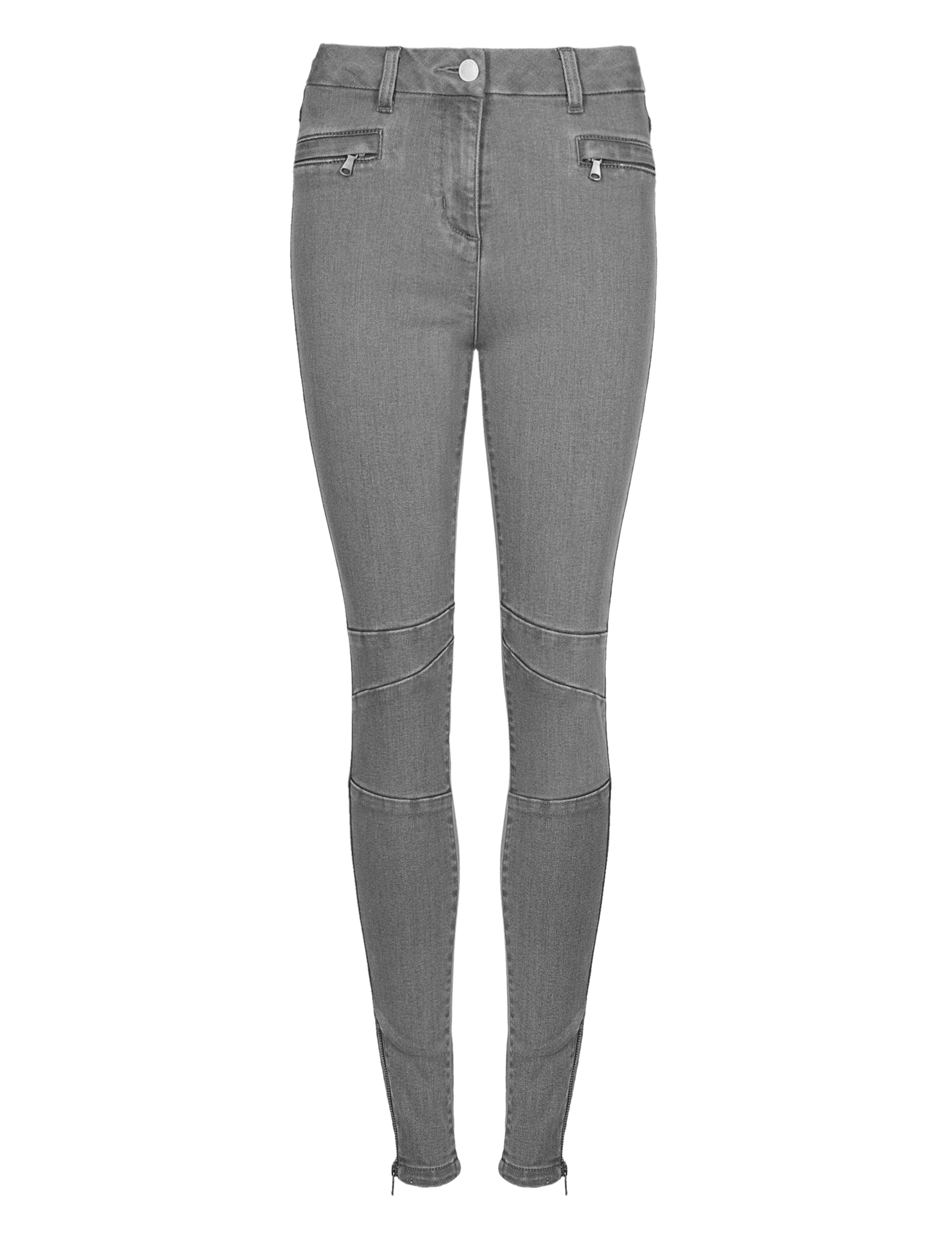 Motocross Panelled Jeggings Image 2 of 4