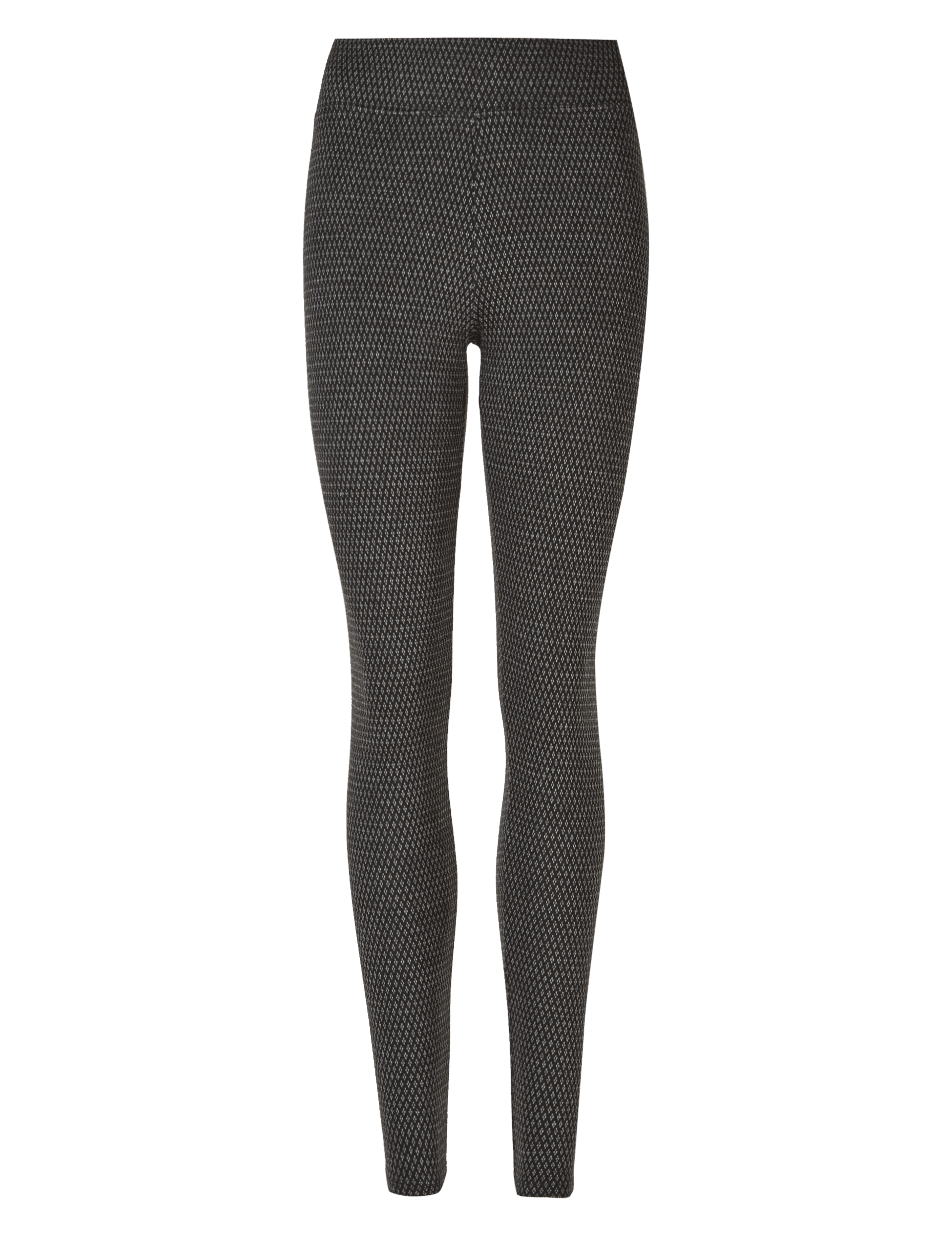 Jacquard Print Leggings Image 2 of 7