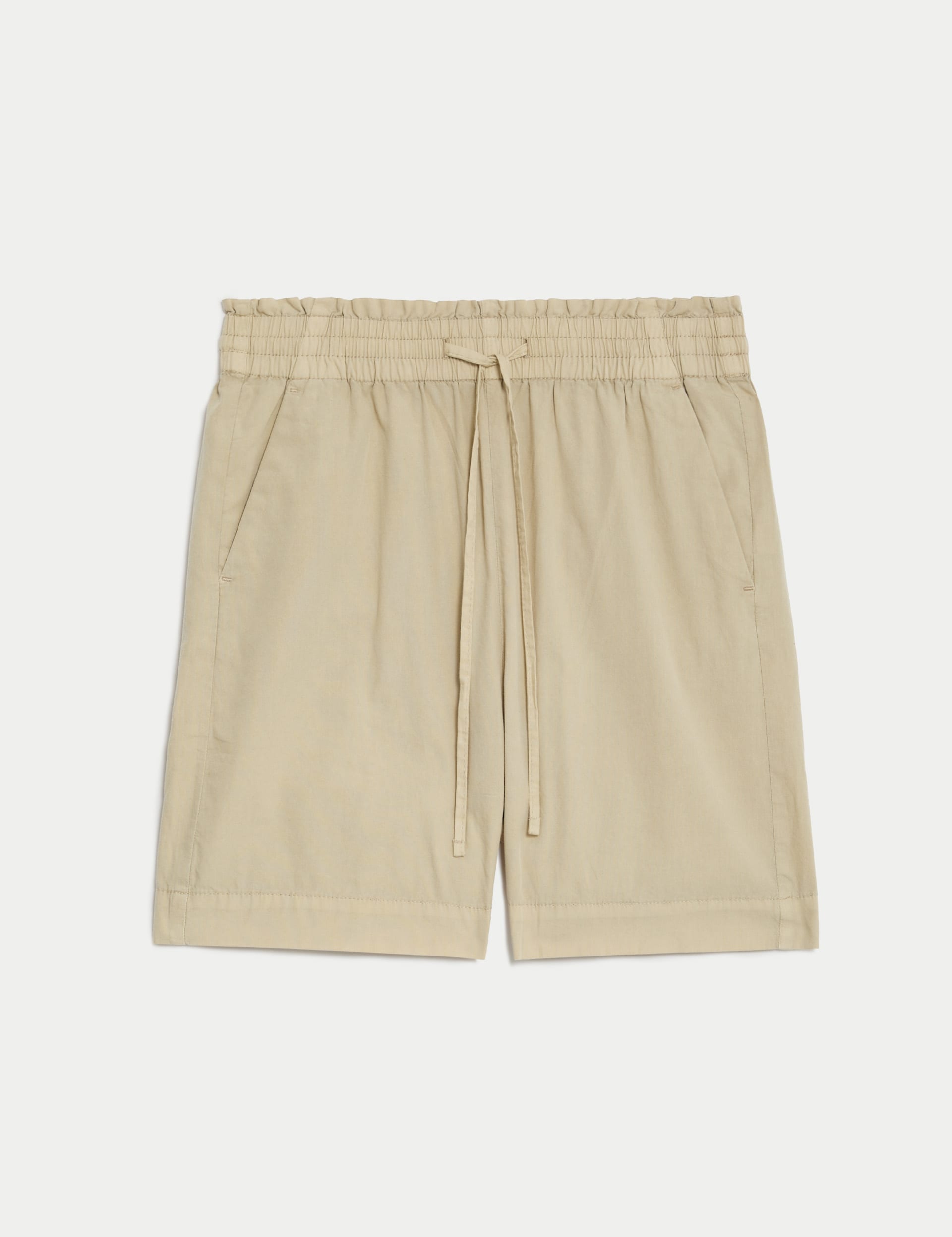 Pure Cotton High Waisted Shorts