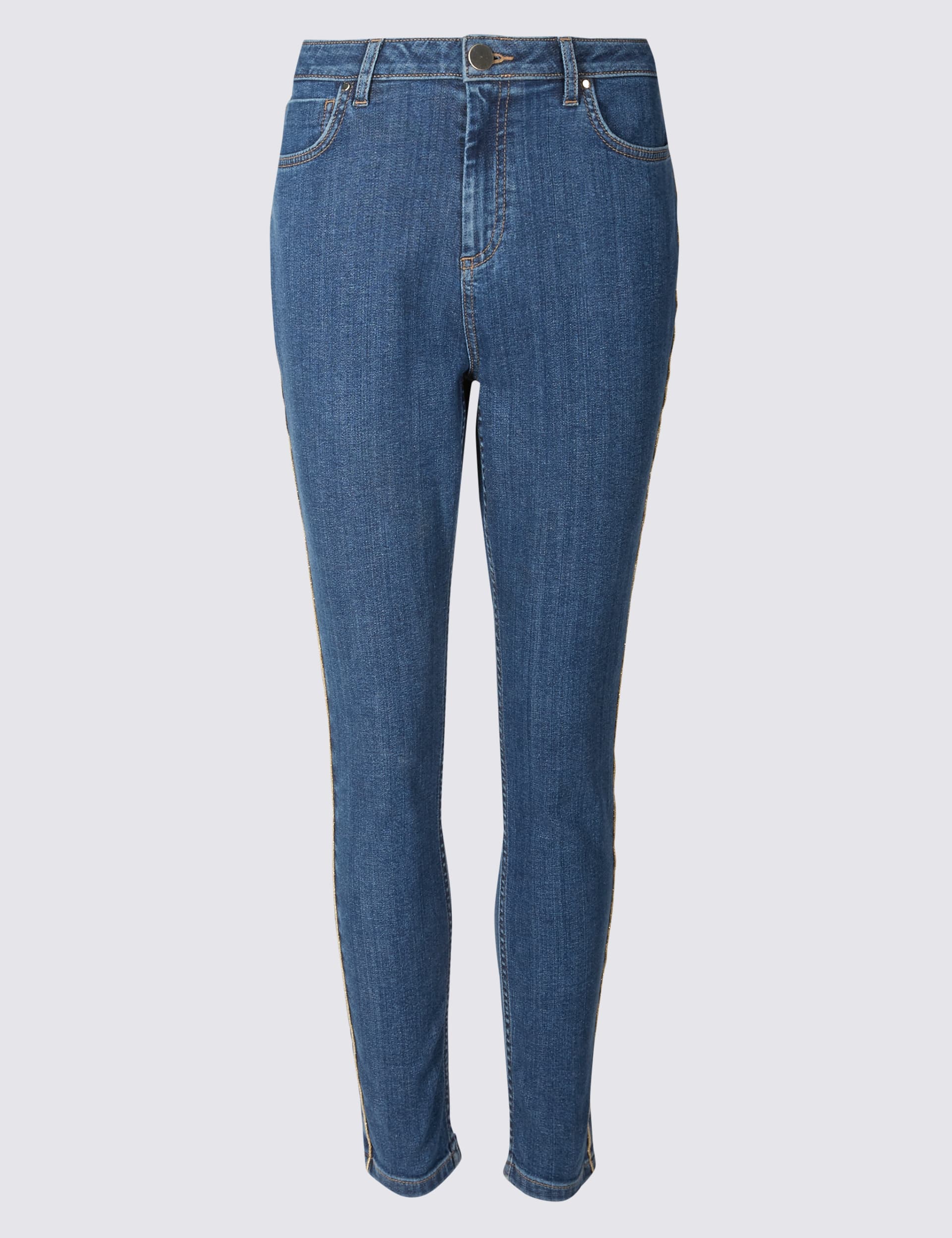 Standard Rise Skinny Leg Jeans Image 2 of 7