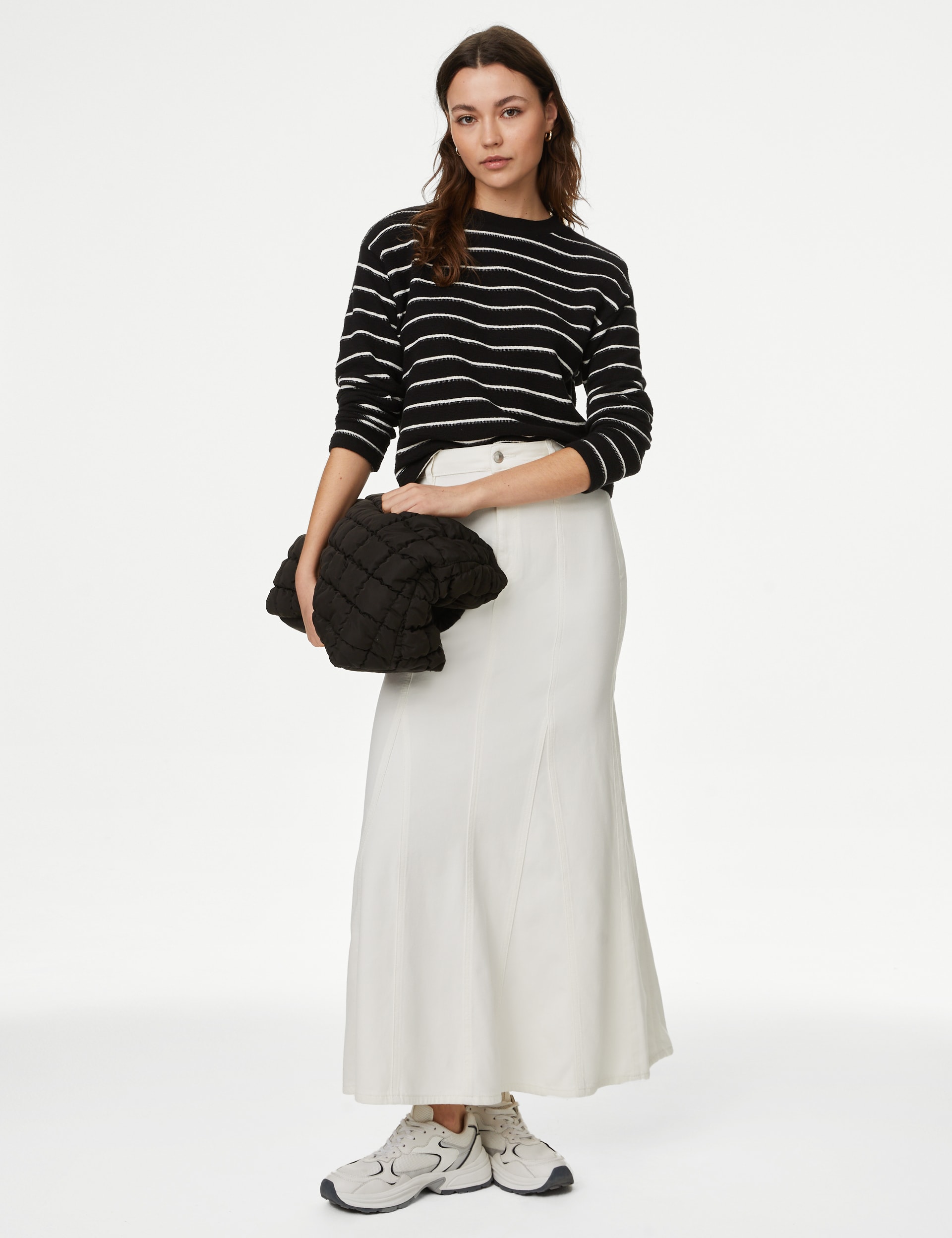 Petite Denim Skirts M&S