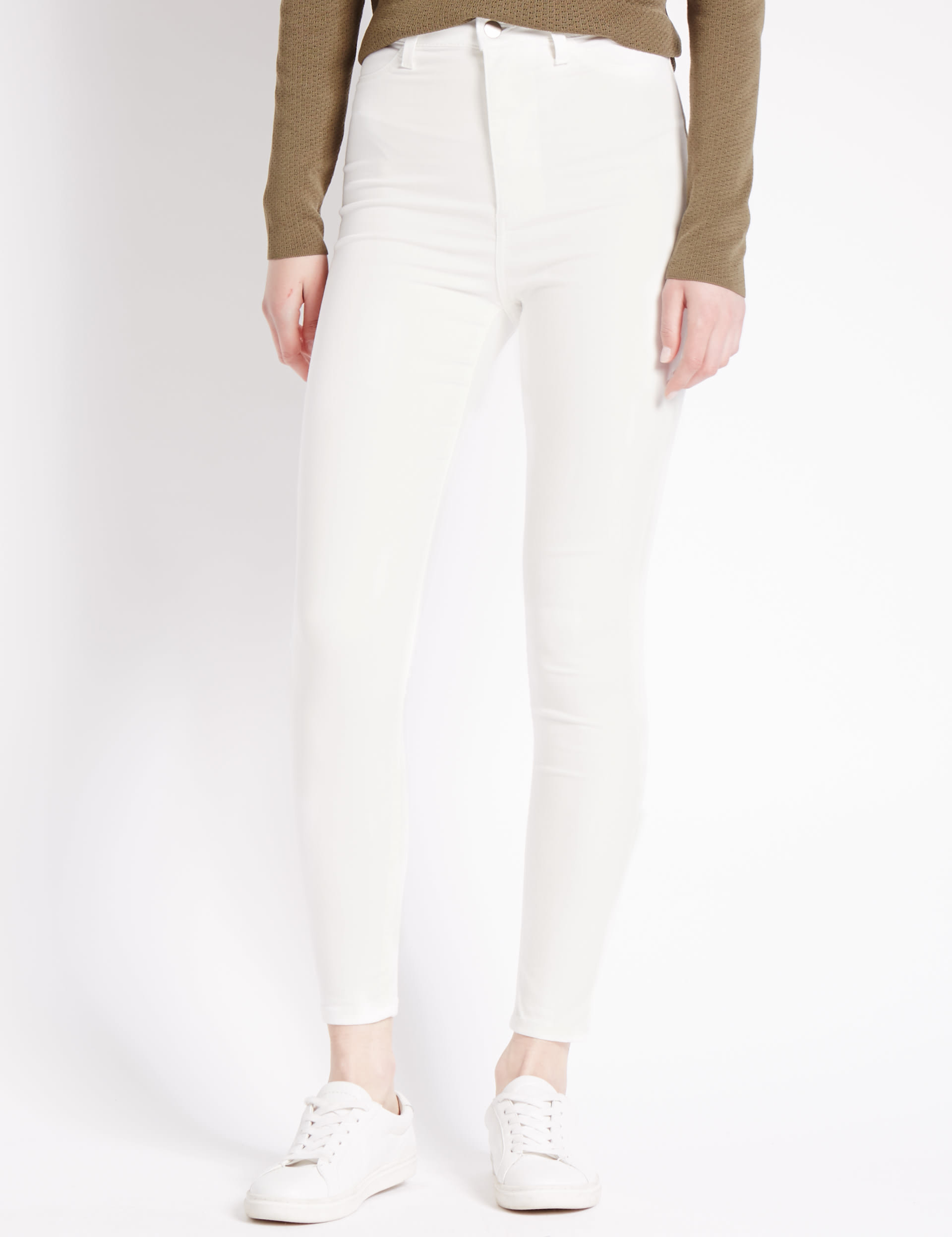 Super Stretch Skinny Leg Denim Jeans Image 2 of 4