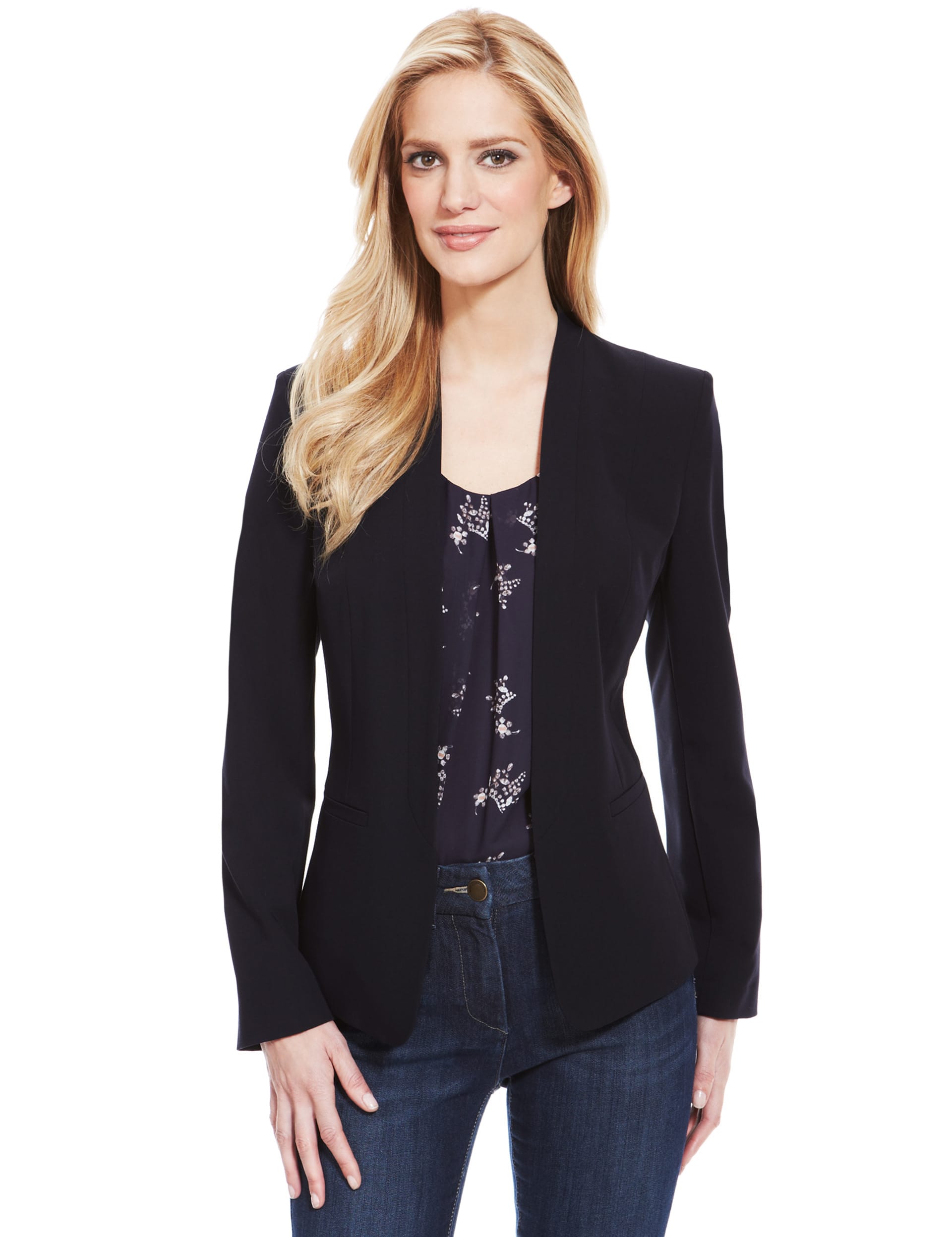 Open Front Jacket Image 2 of 5