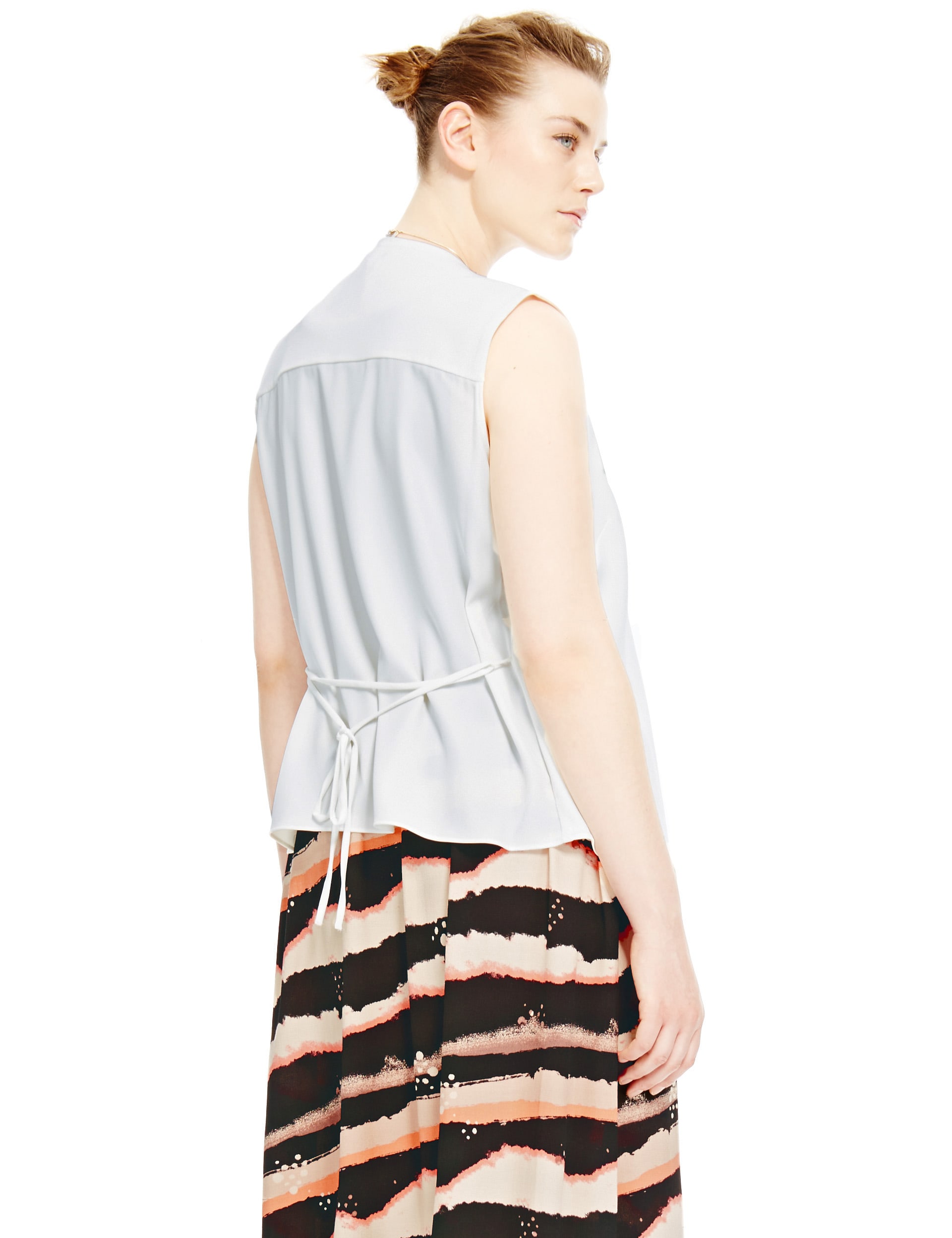 PLUS Sleeveless Waterfall Jacket Image 2 of 4