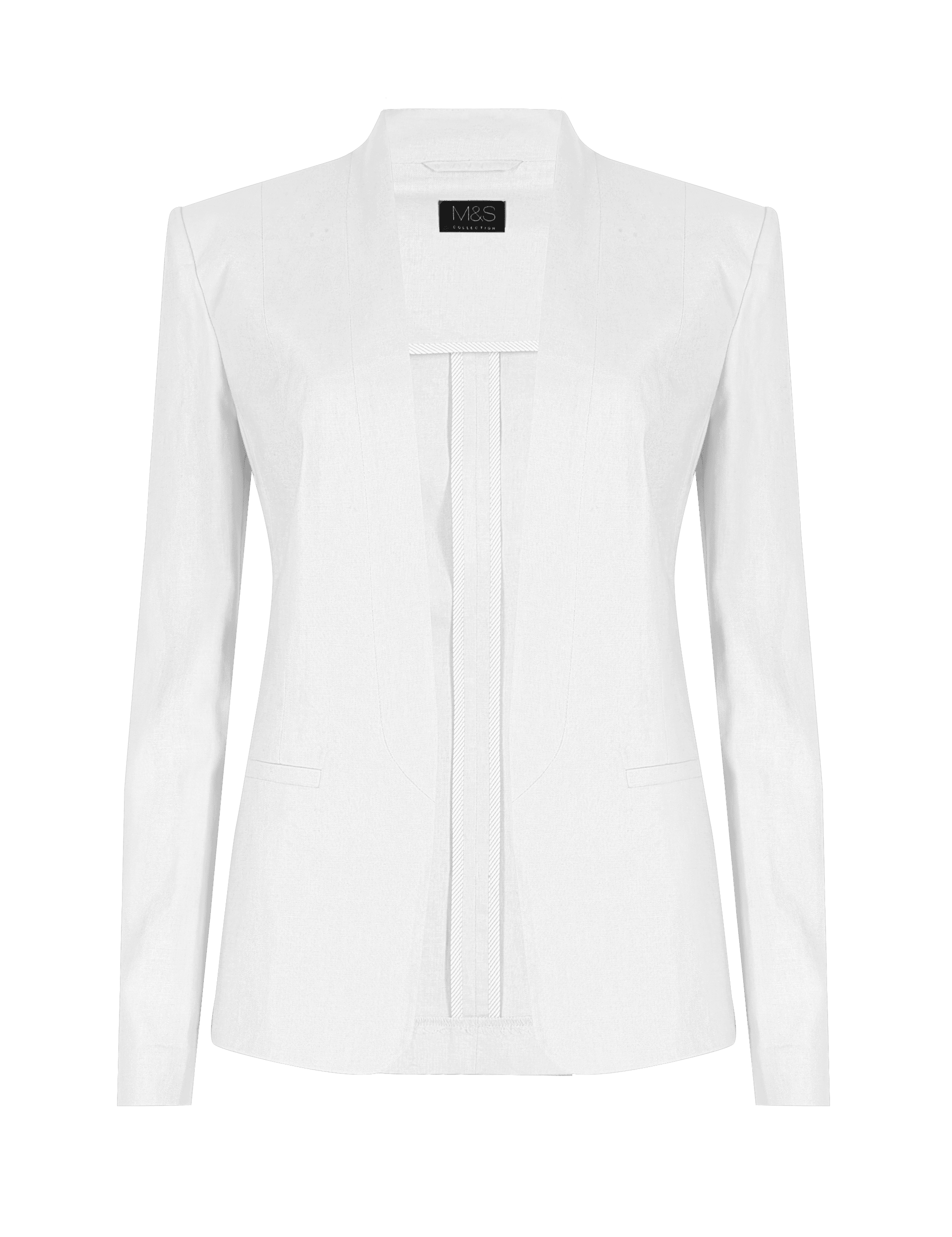 M and s linen jacket hot sale