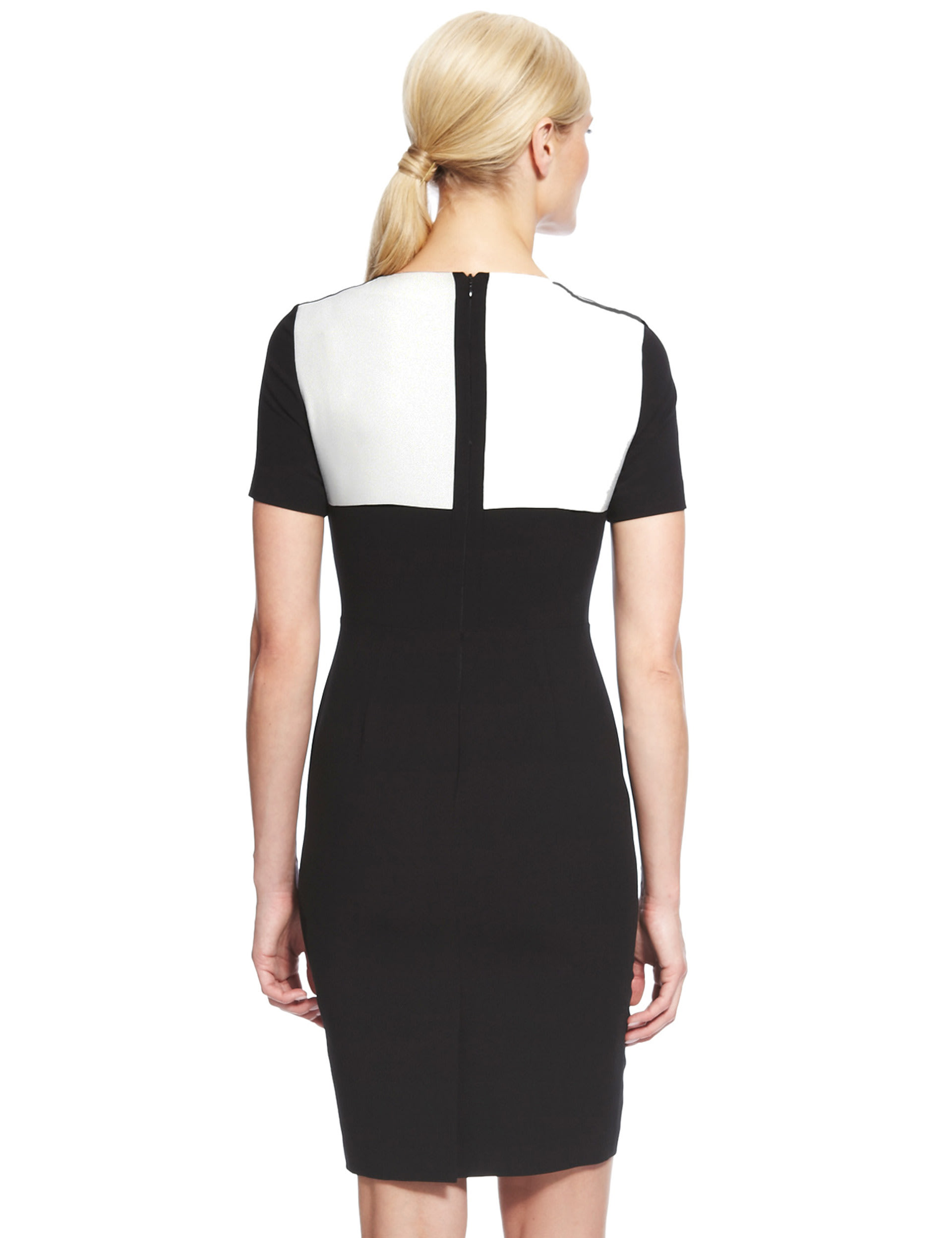 Diamond Bodycon Dress Image 2 of 4