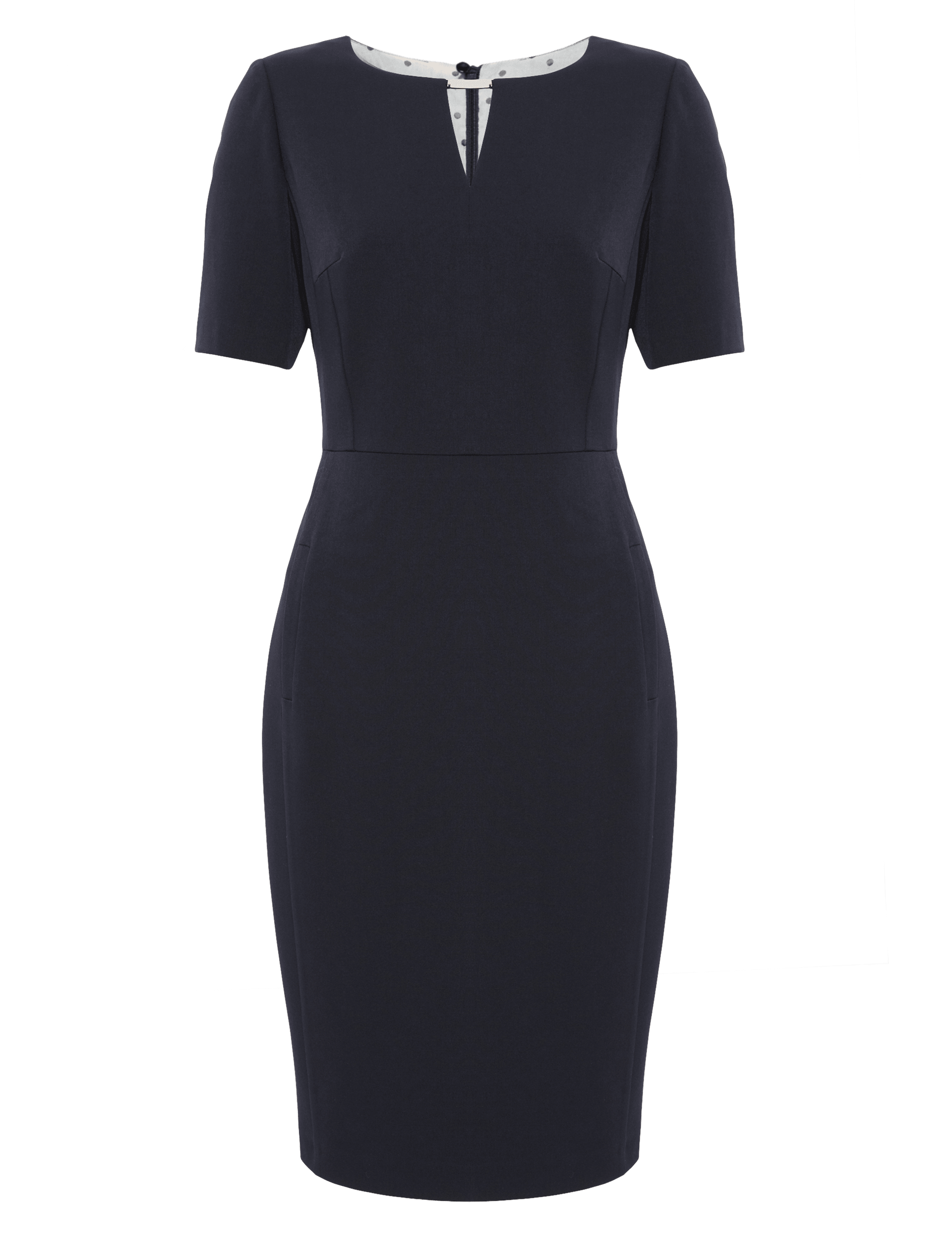 Metal Bar Trim Dress Image 2 of 6