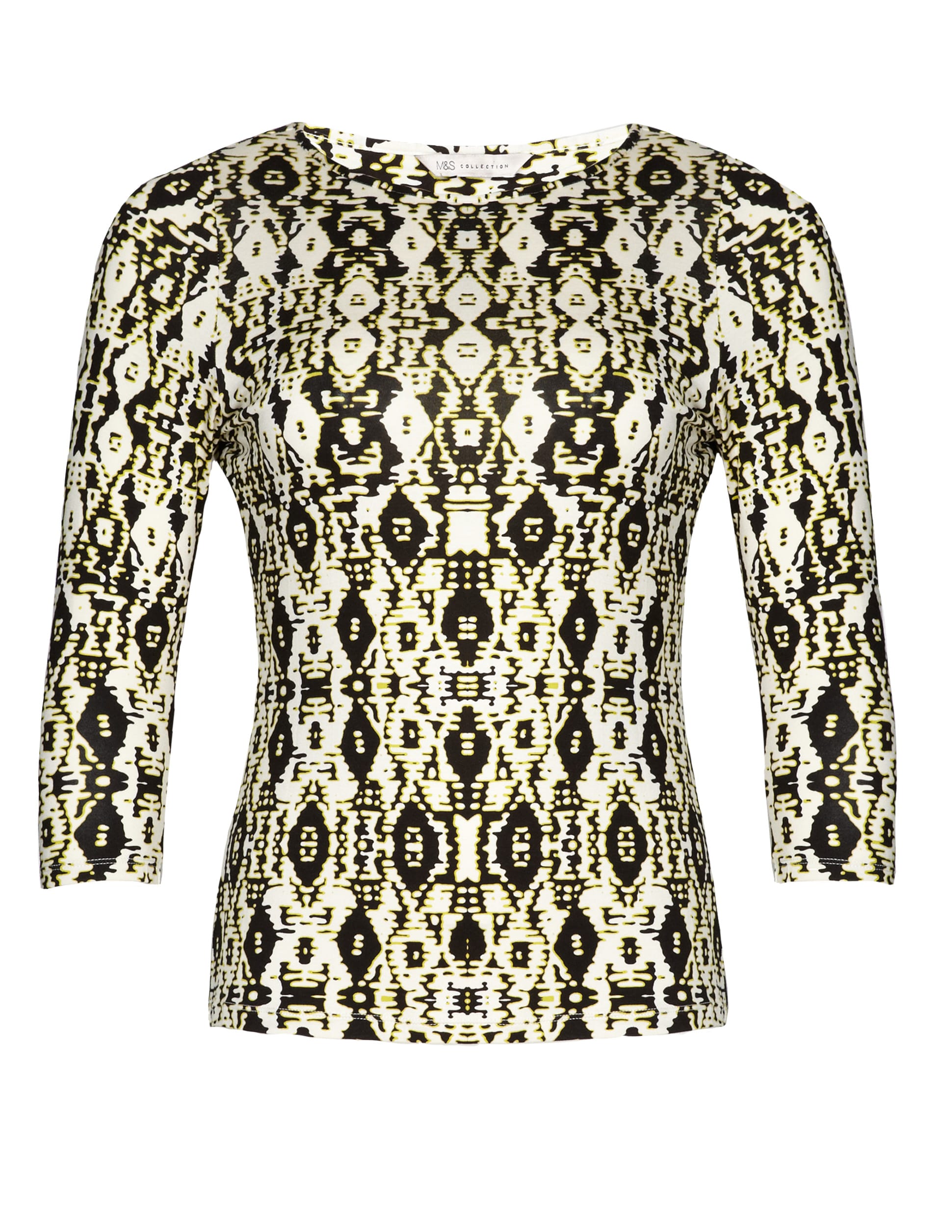 PLUS Tribal Print Top Image 2 of 6