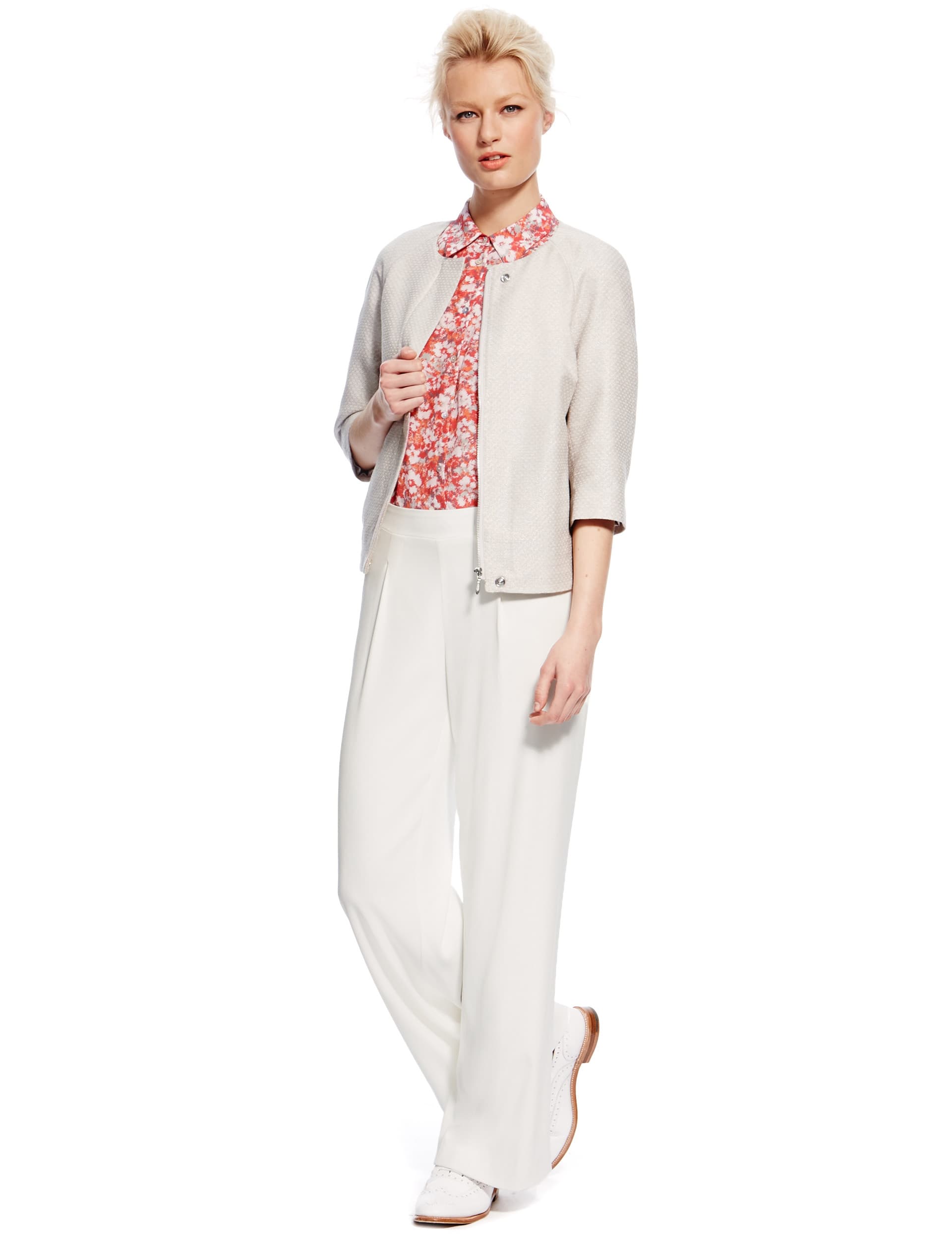 Best of British Wide Leg Trousers Image 2 of 5