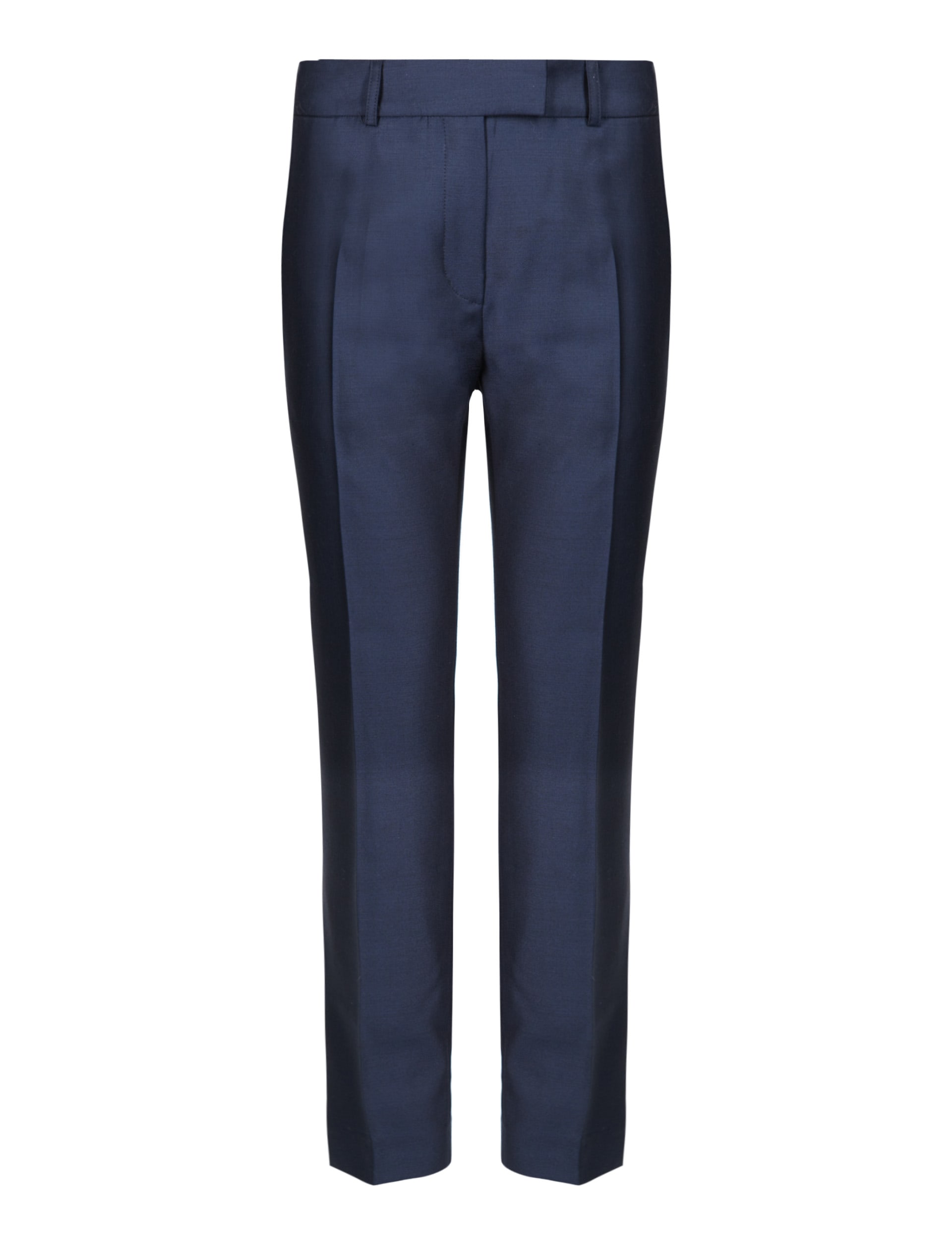 Best of British Pure New Wool Trousers Image 2 of 5
