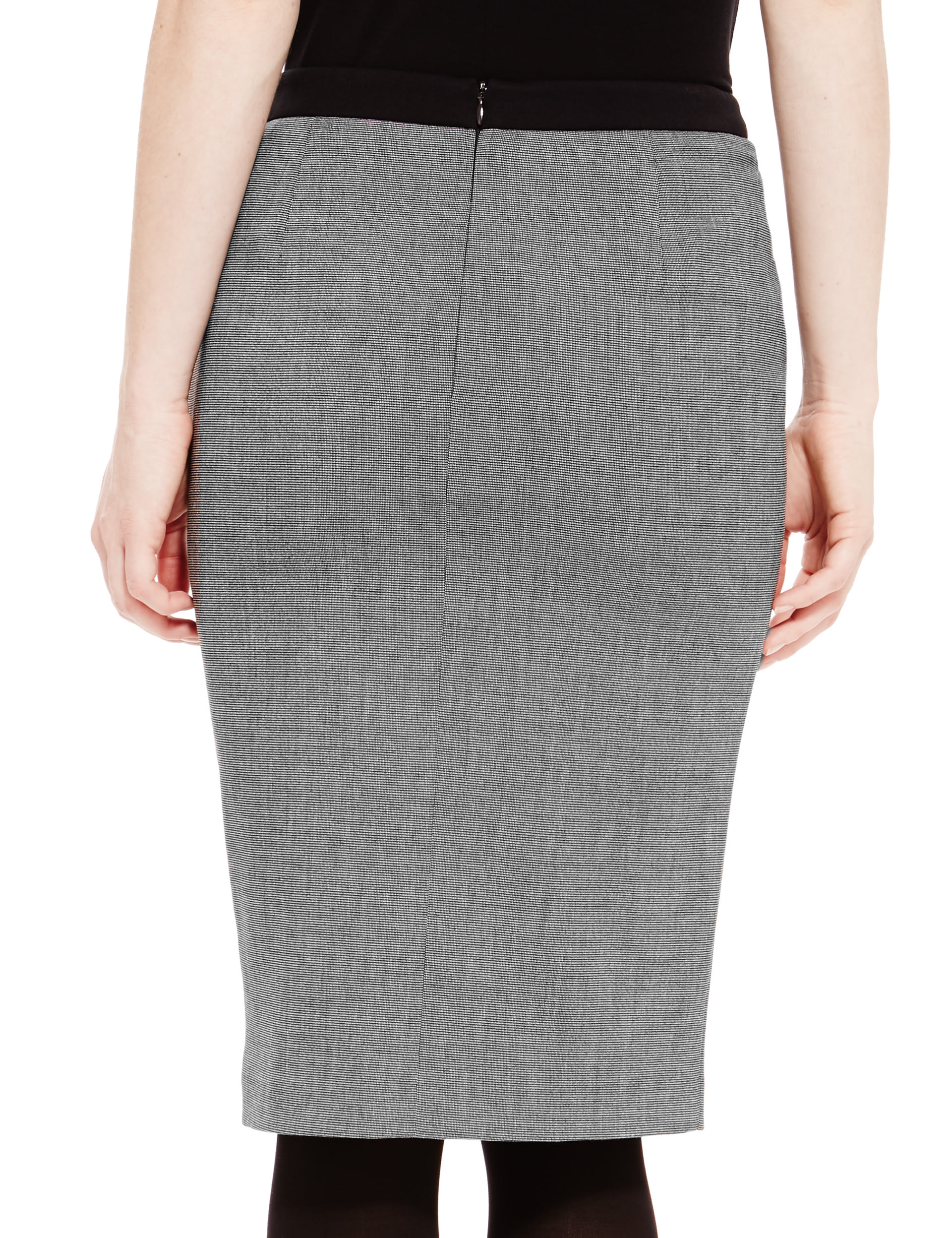 Pleated Front Pencil Skirt M S Collection M S
