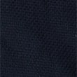 Pure Cotton Tweed Collarless Short Jacket - darknavy