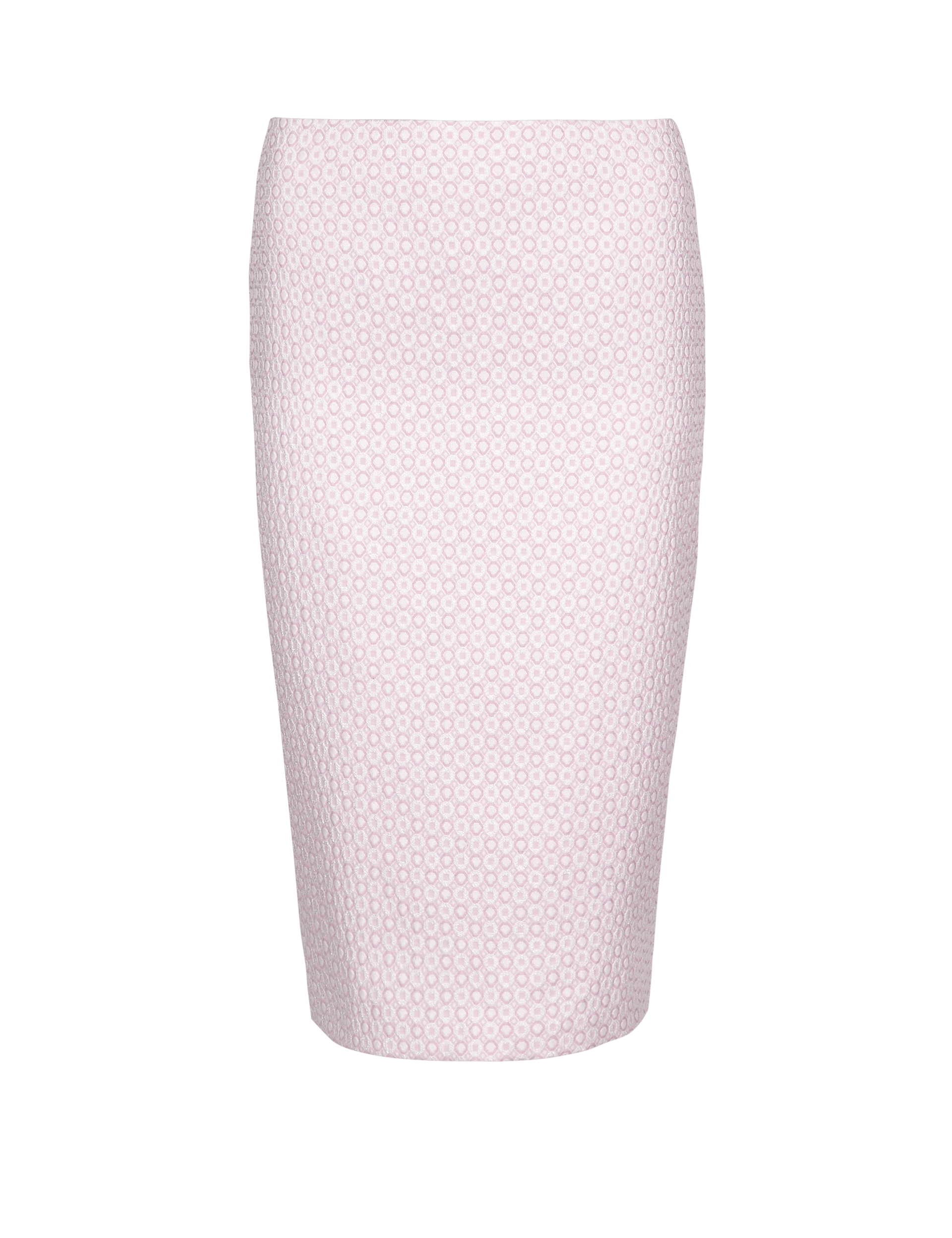 Jacquard Pencil Skirt Image 2 of 5