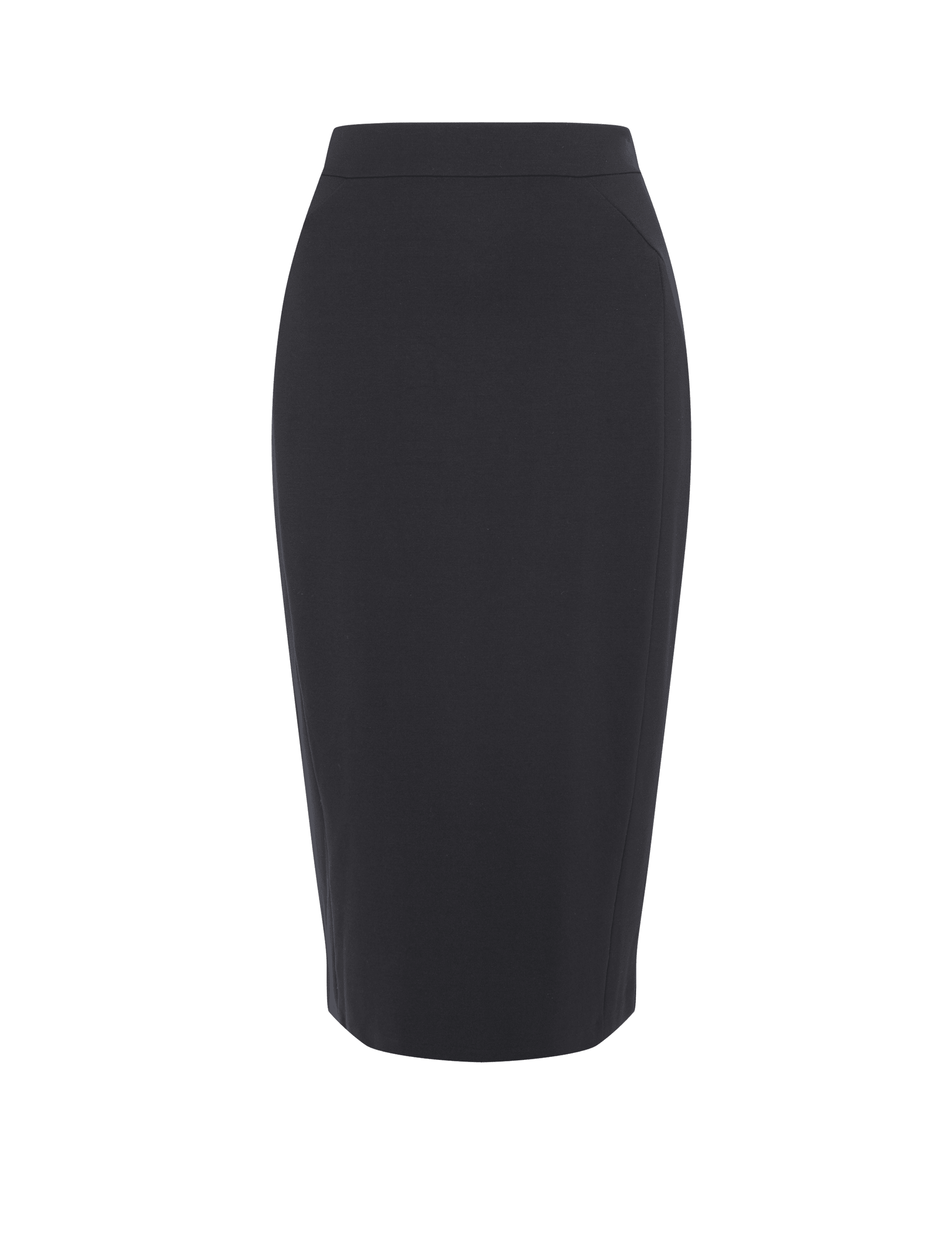 Seam Detail Knee Length Pencil Skirt with Secret Support™ Image 2 of 6