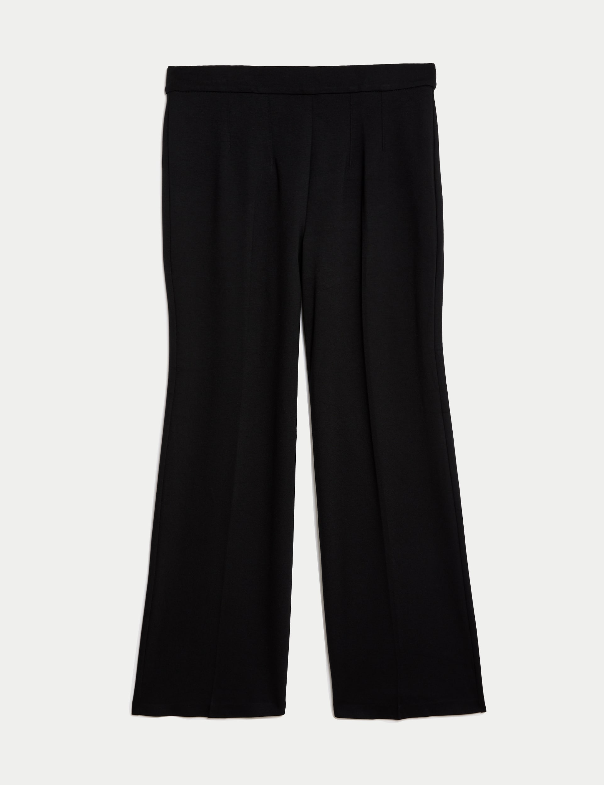 Jersey Wide Leg Trousers with Stretch | M&S Collection | M&S