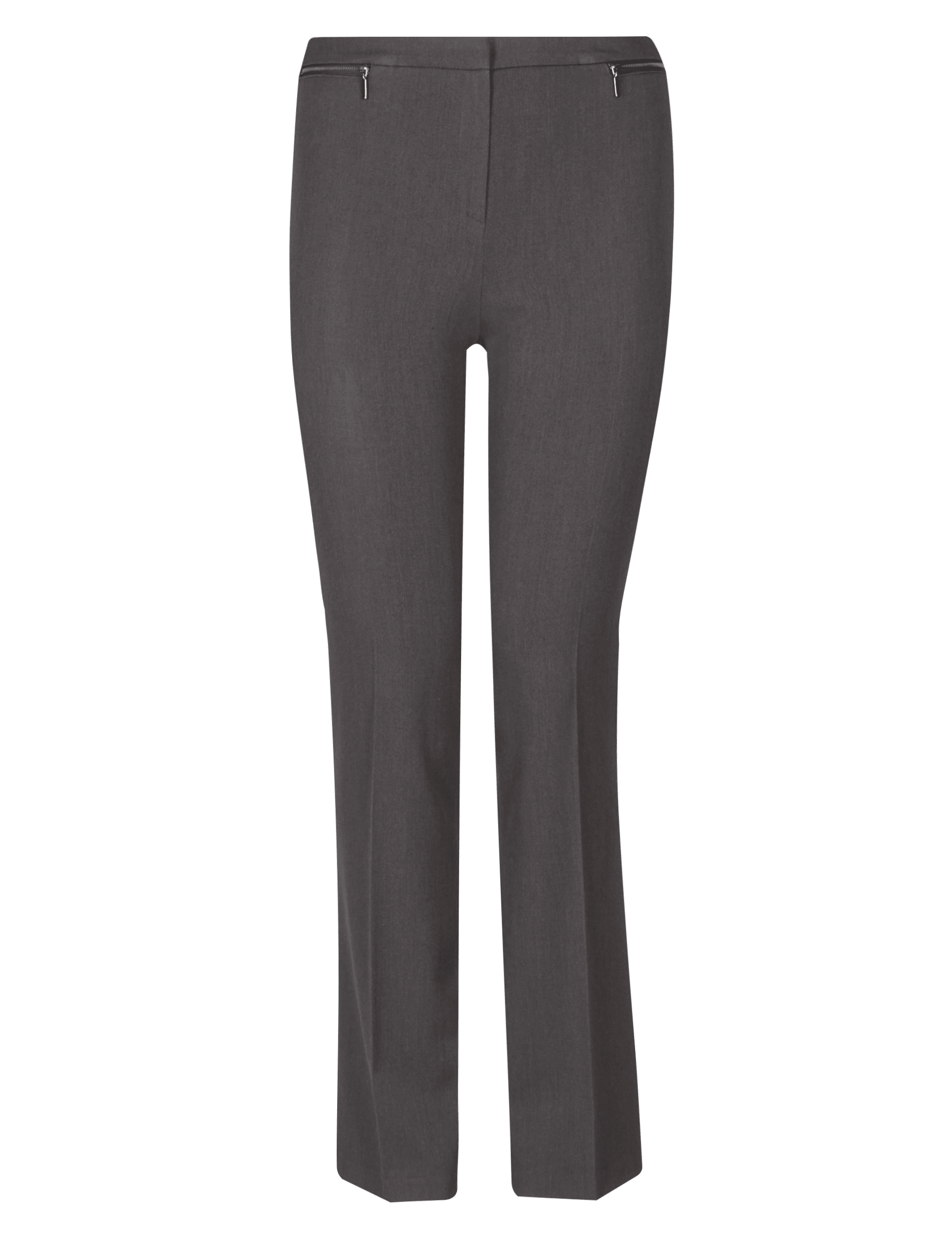 PLUS 2 Zip Pocket Straight Leg Trousers Image 2 of 4