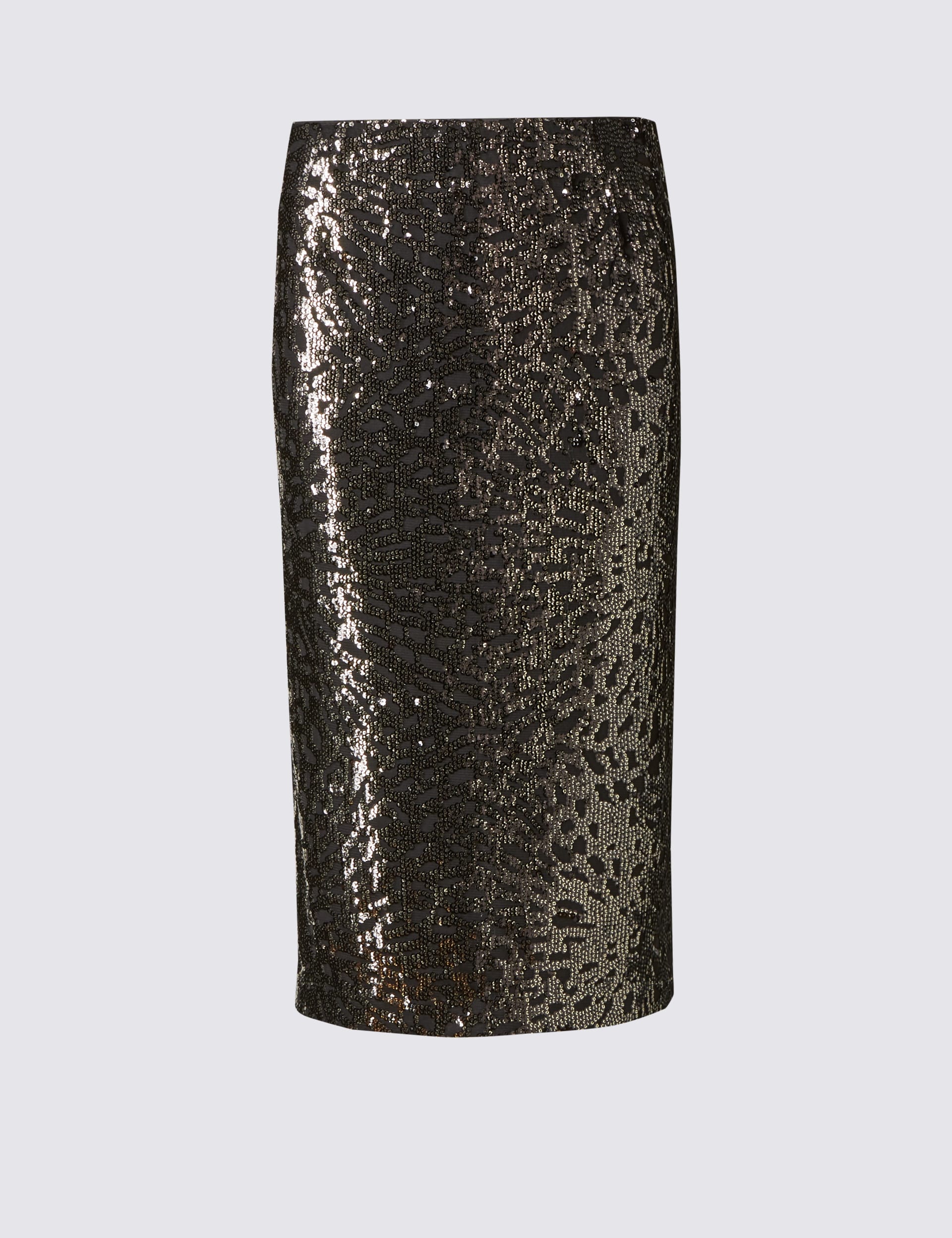 Sequin Pencil Skirt Image 2 of 5