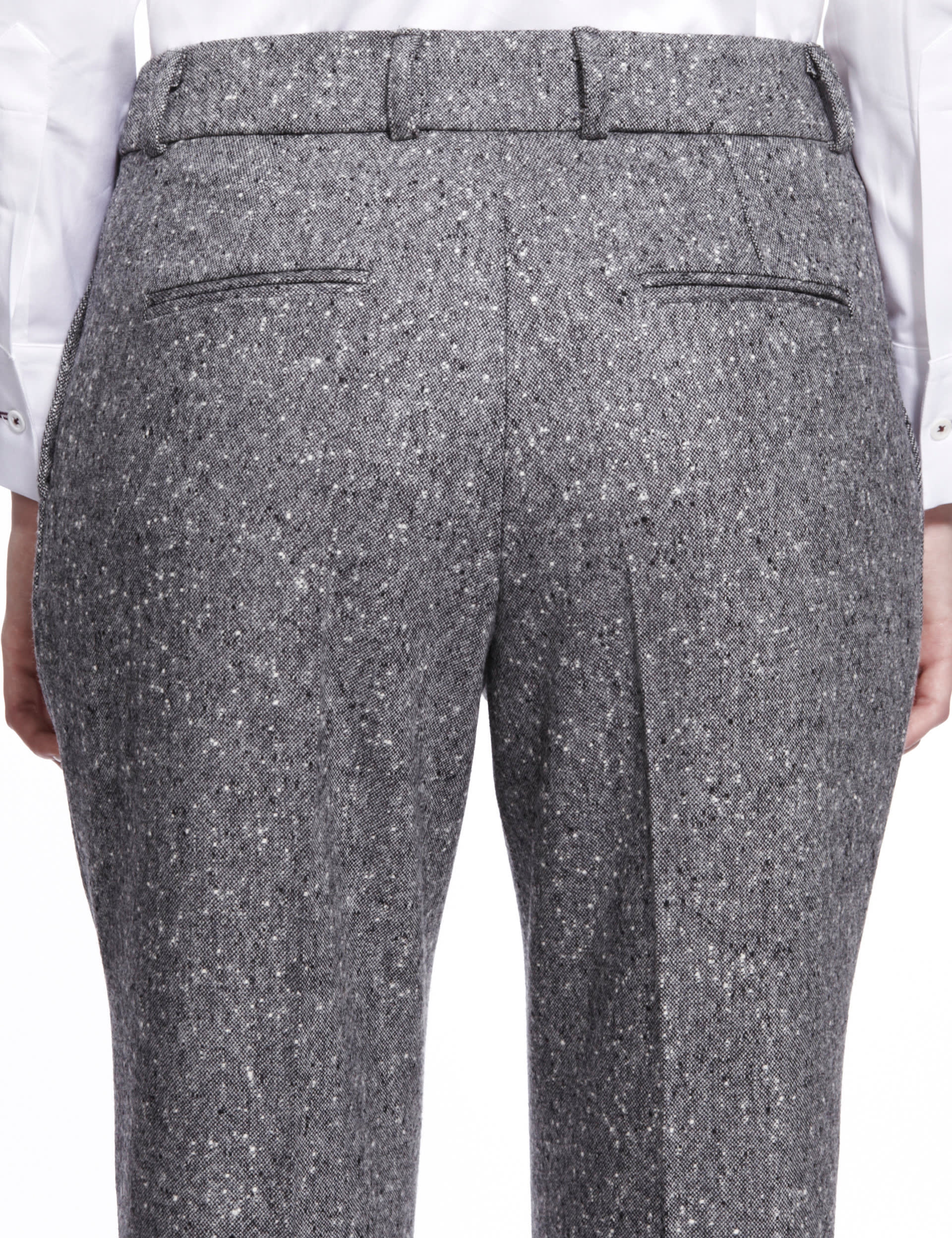 Best of British Pure Wool Tweed Trousers | M&S Collection | M&S