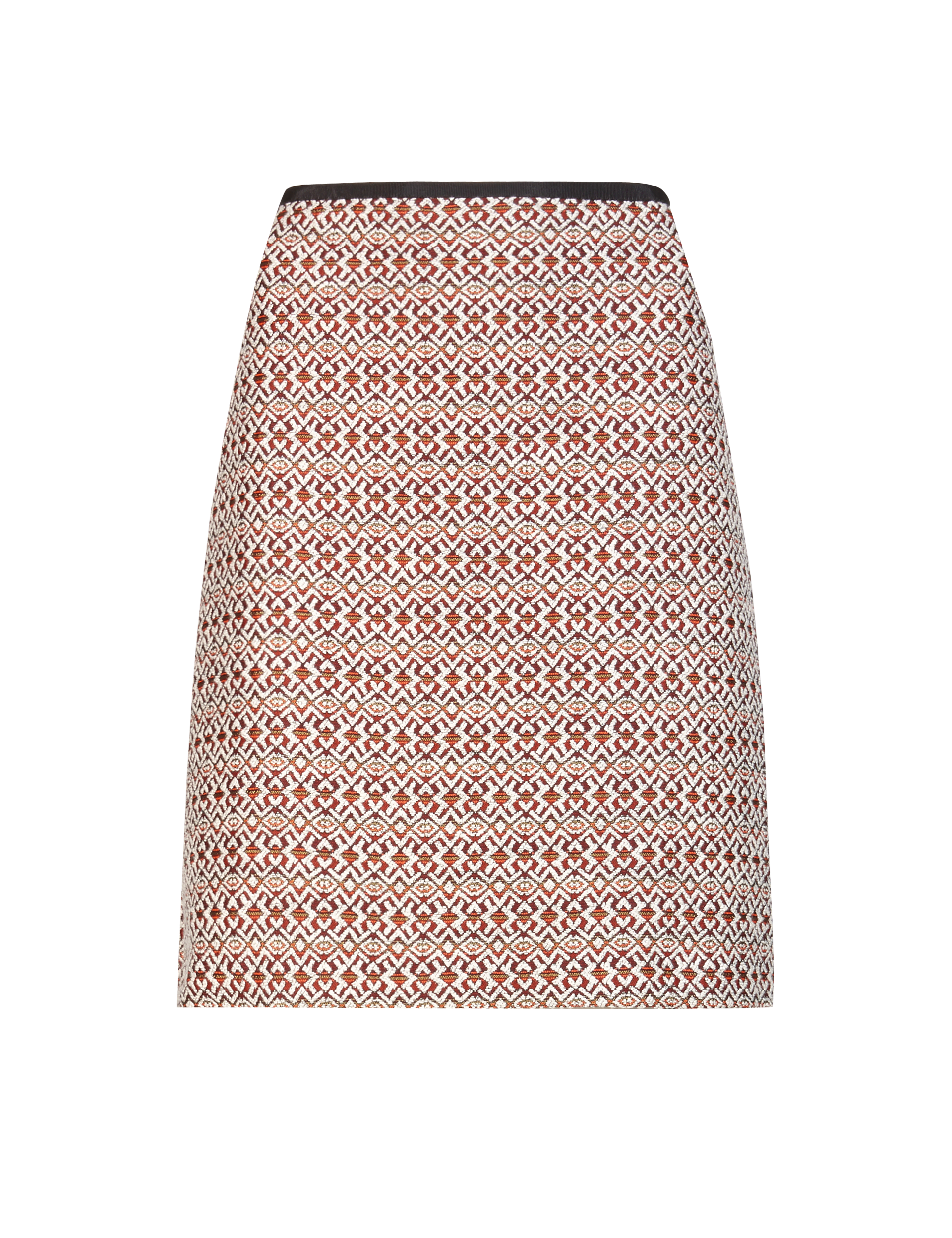 Tribal Print Mini Skirt Image 2 of 4