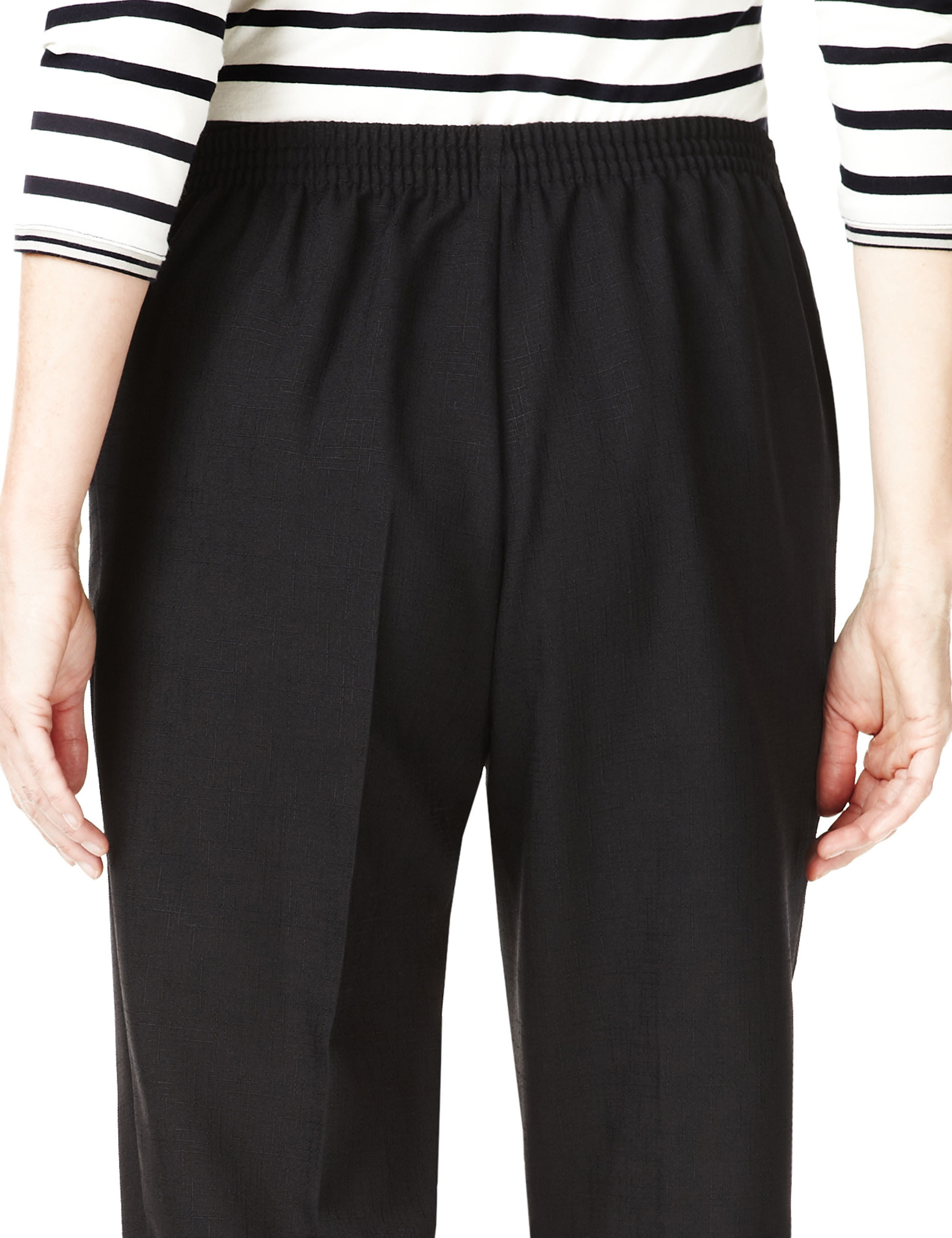 Easy Care™ Pull On Trousers Image 2 of 6