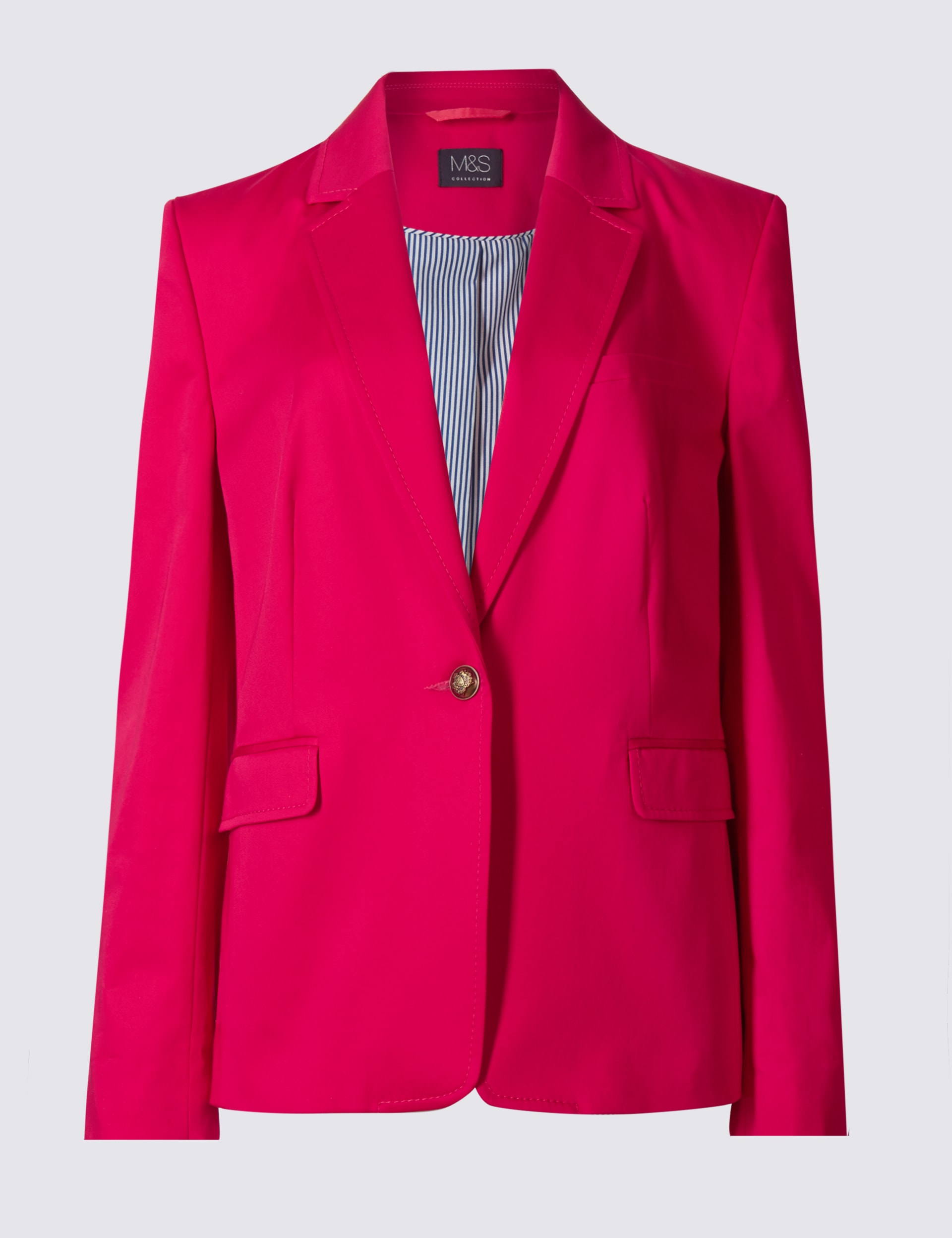 Cotton Rich Blazer Image 2 of 7