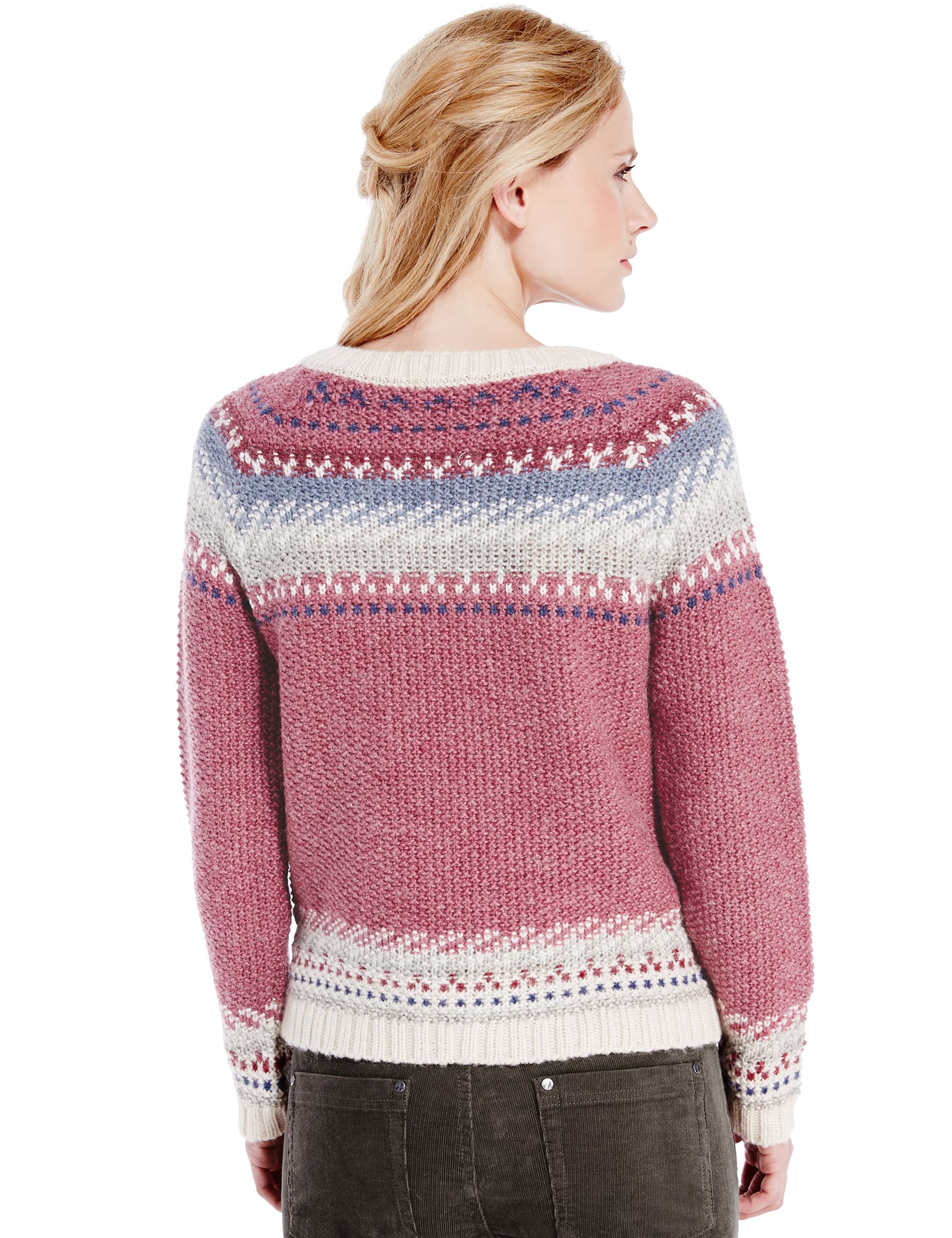 Fair Isle Christmas Jumper Image 2 of 3