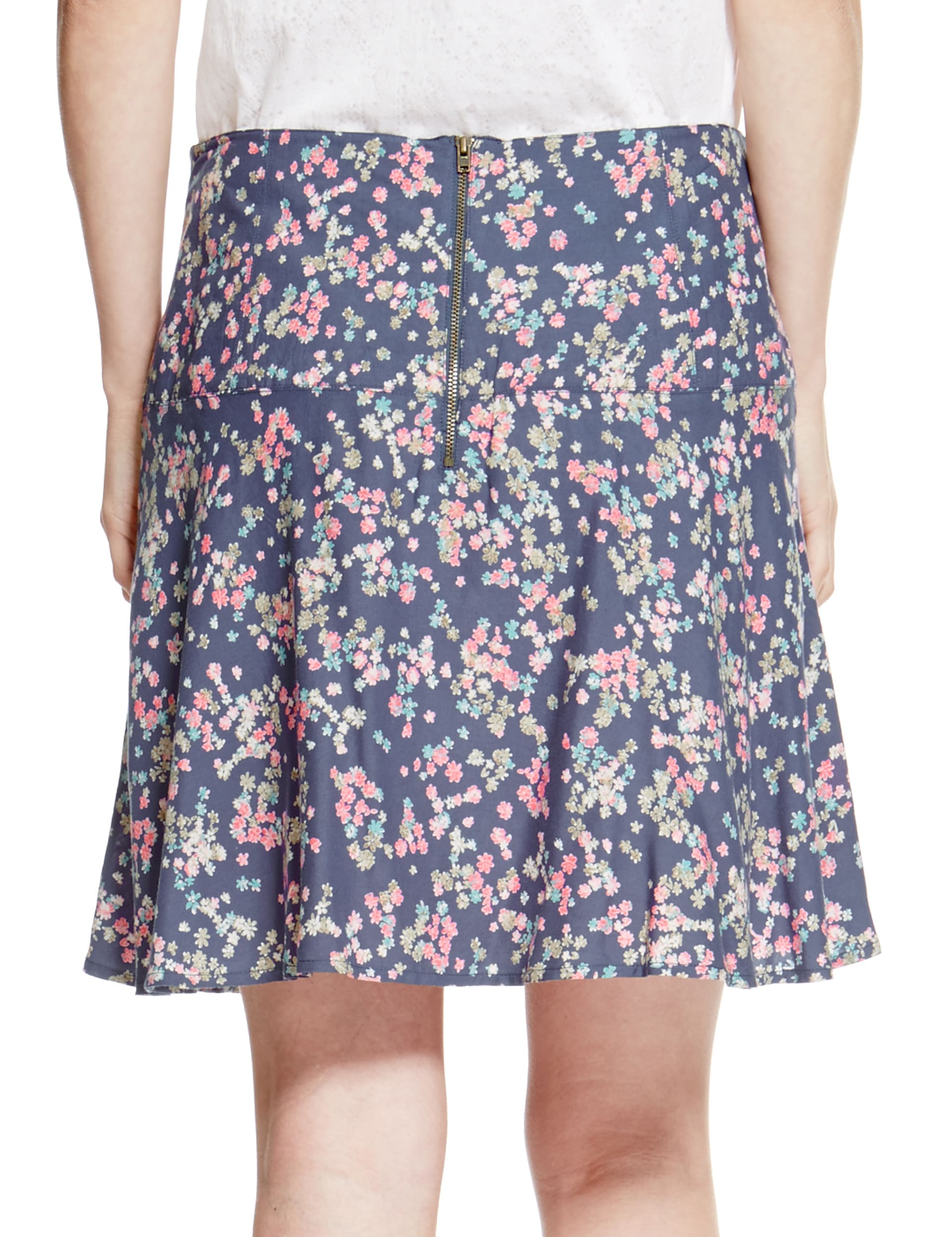 Ditsy Floral Flippy Skirt Image 2 of 4