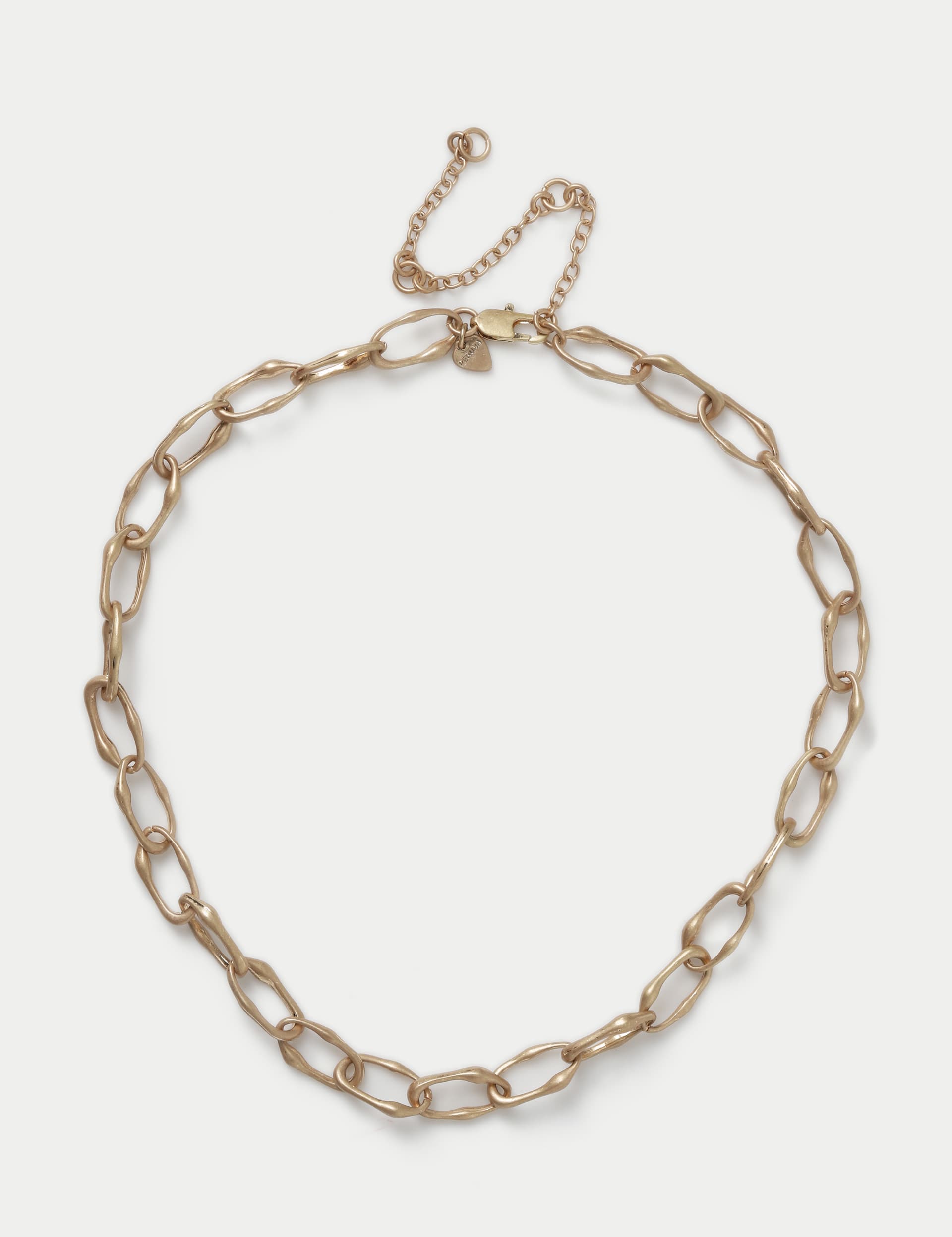 Per Una Irregular Shape Link Necklace | Per Una | M&S